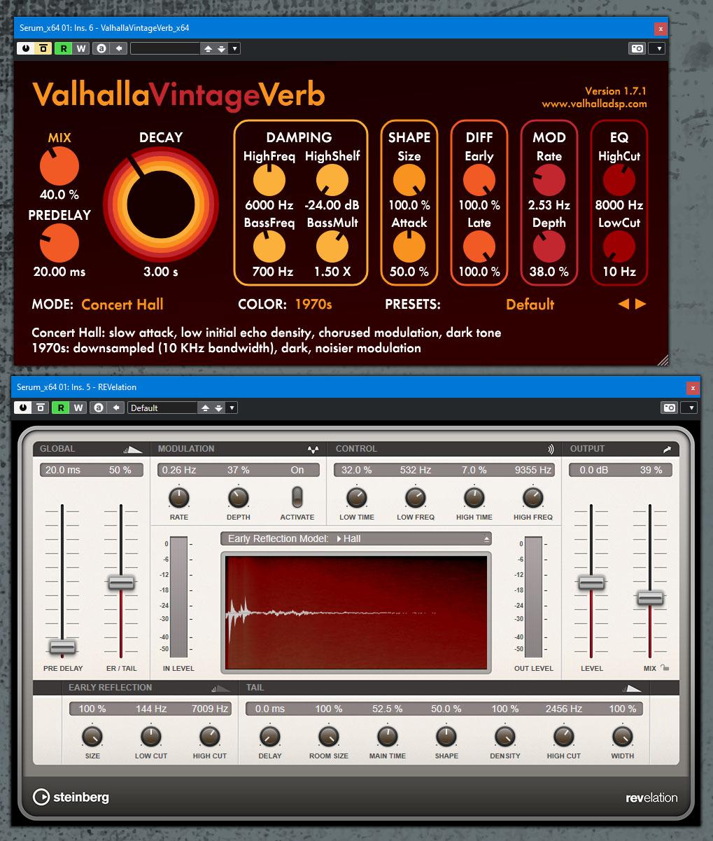 valhalla vintageverb Reddit post and comment search SocialGrep