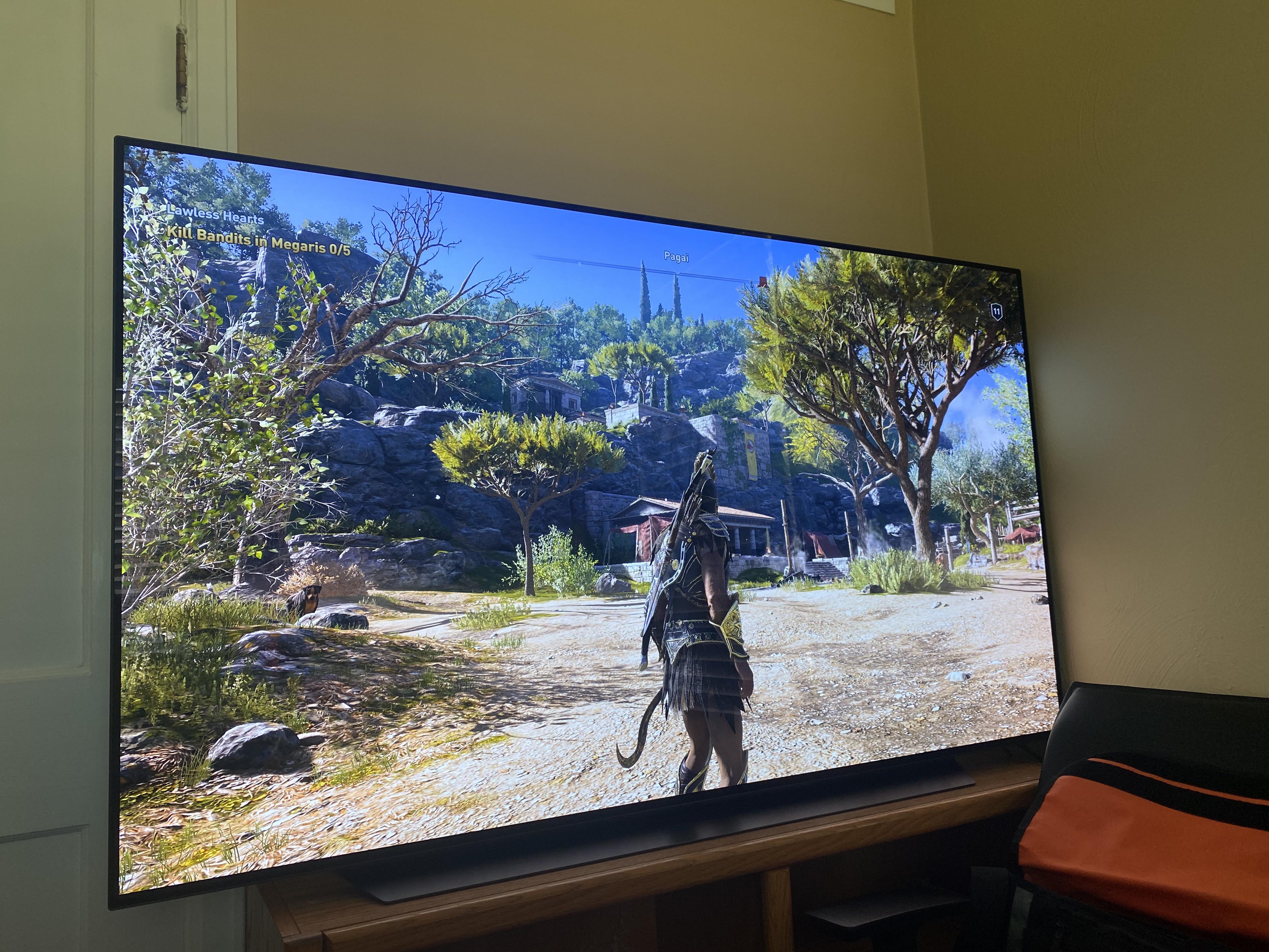 Finally pulled the trigger on an LG CX 65” OLED. Pictures don’t even