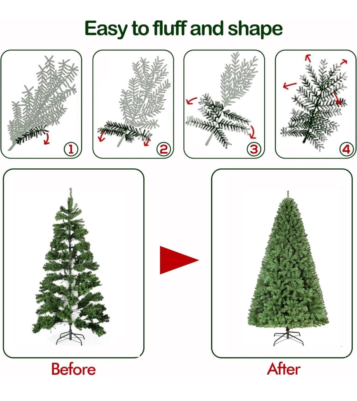 Are there any artificial trees that don’t require shaping? r/christmas