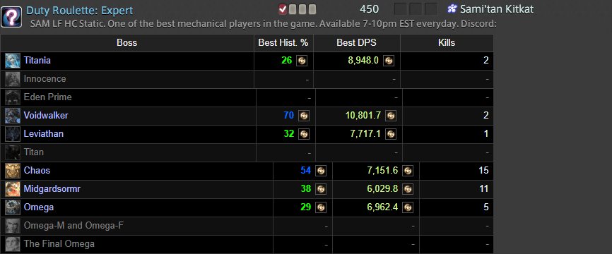 Best Samurai IN THE GAME LF Hardcore Static TalesFromDF