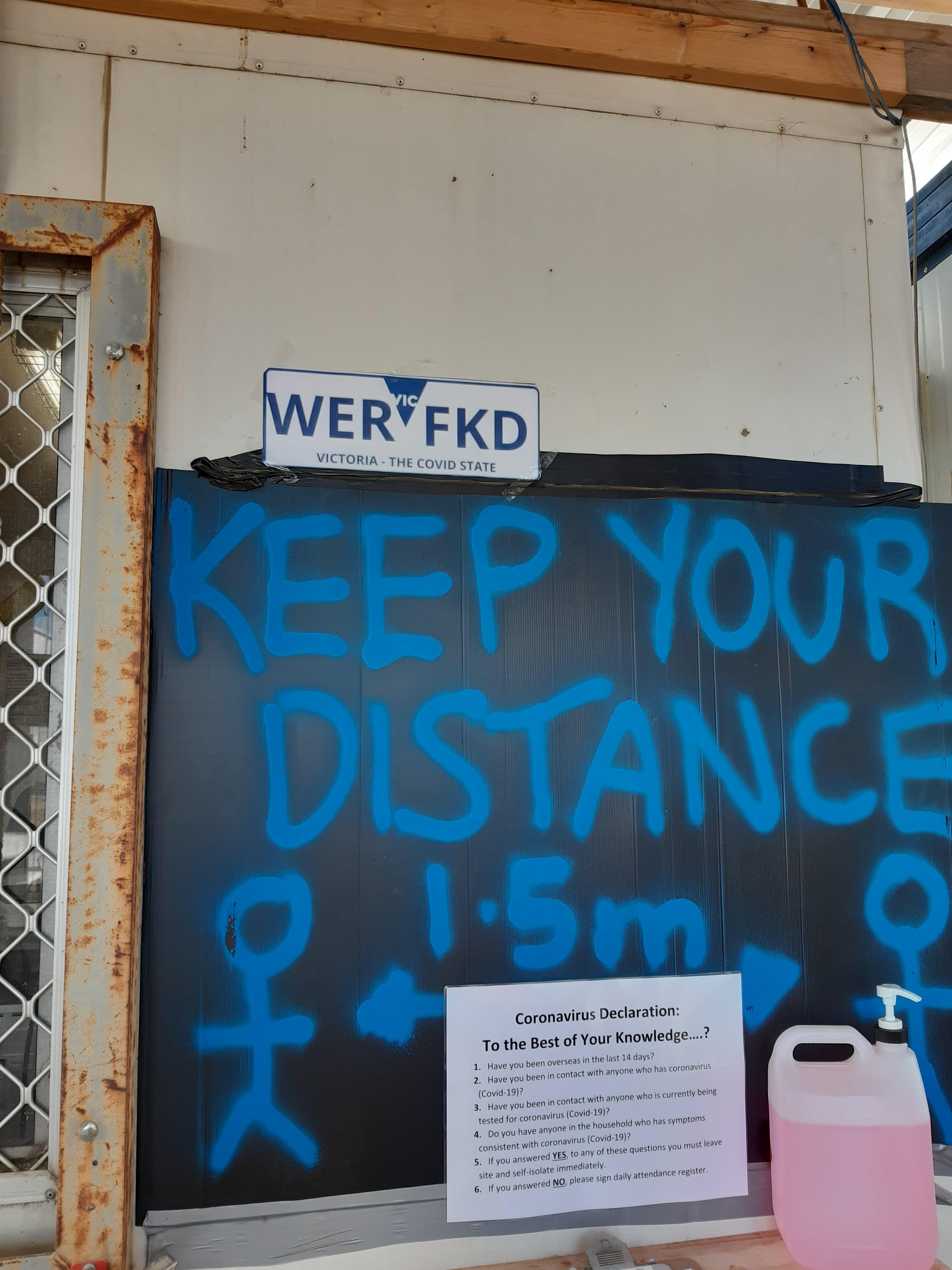 VIC Custom plates r/melbourne