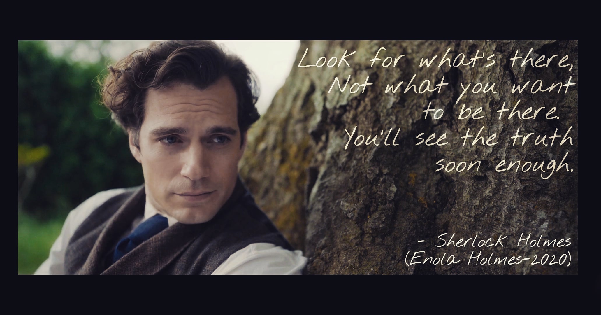 Enola Holmes (2020) r/MovieQuotes