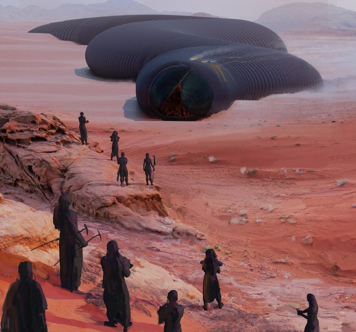 Random find, I couldn't find the artist behind this. r/dune