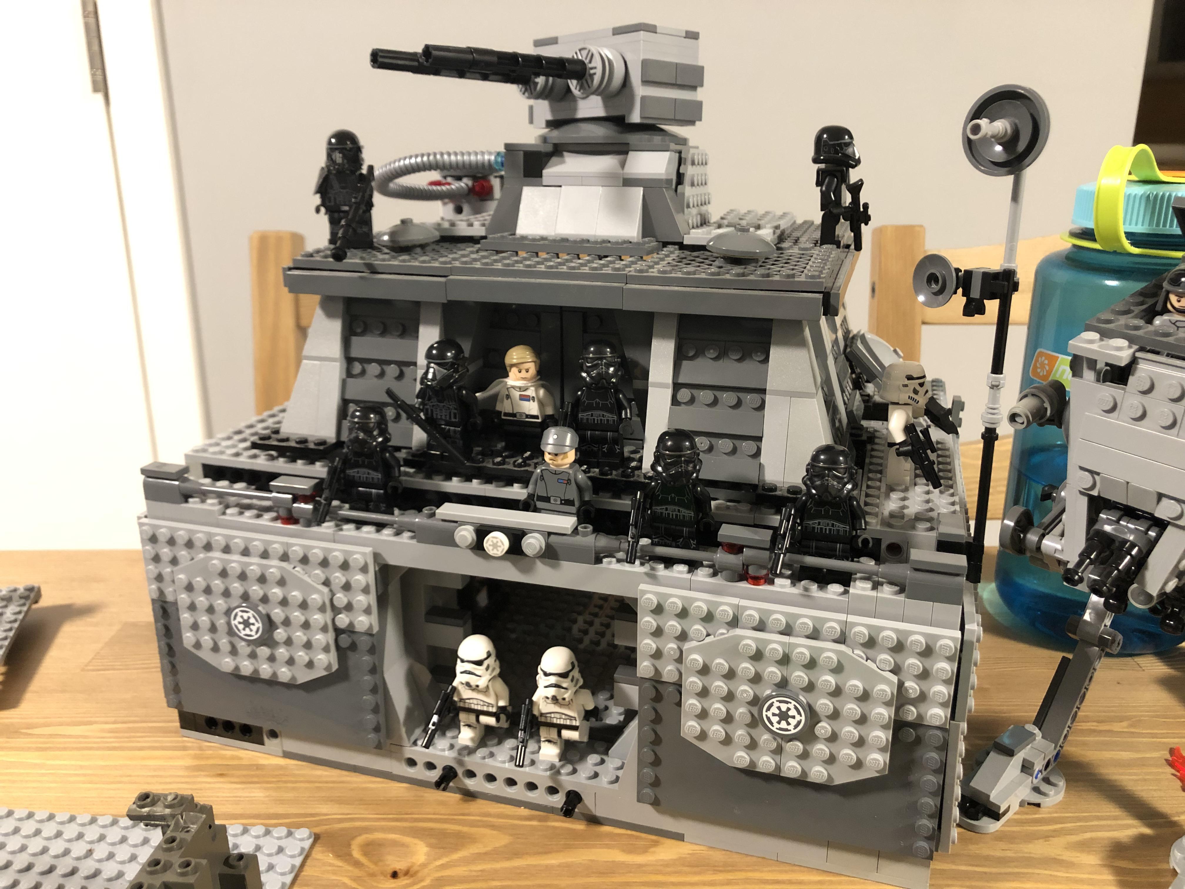 Ok guys, for the most part it’s finished. My imperial command bunker! I