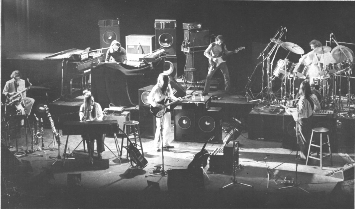 Harmonium. A FrenchCanadian folk/prog/rock band from the 70's. (This
