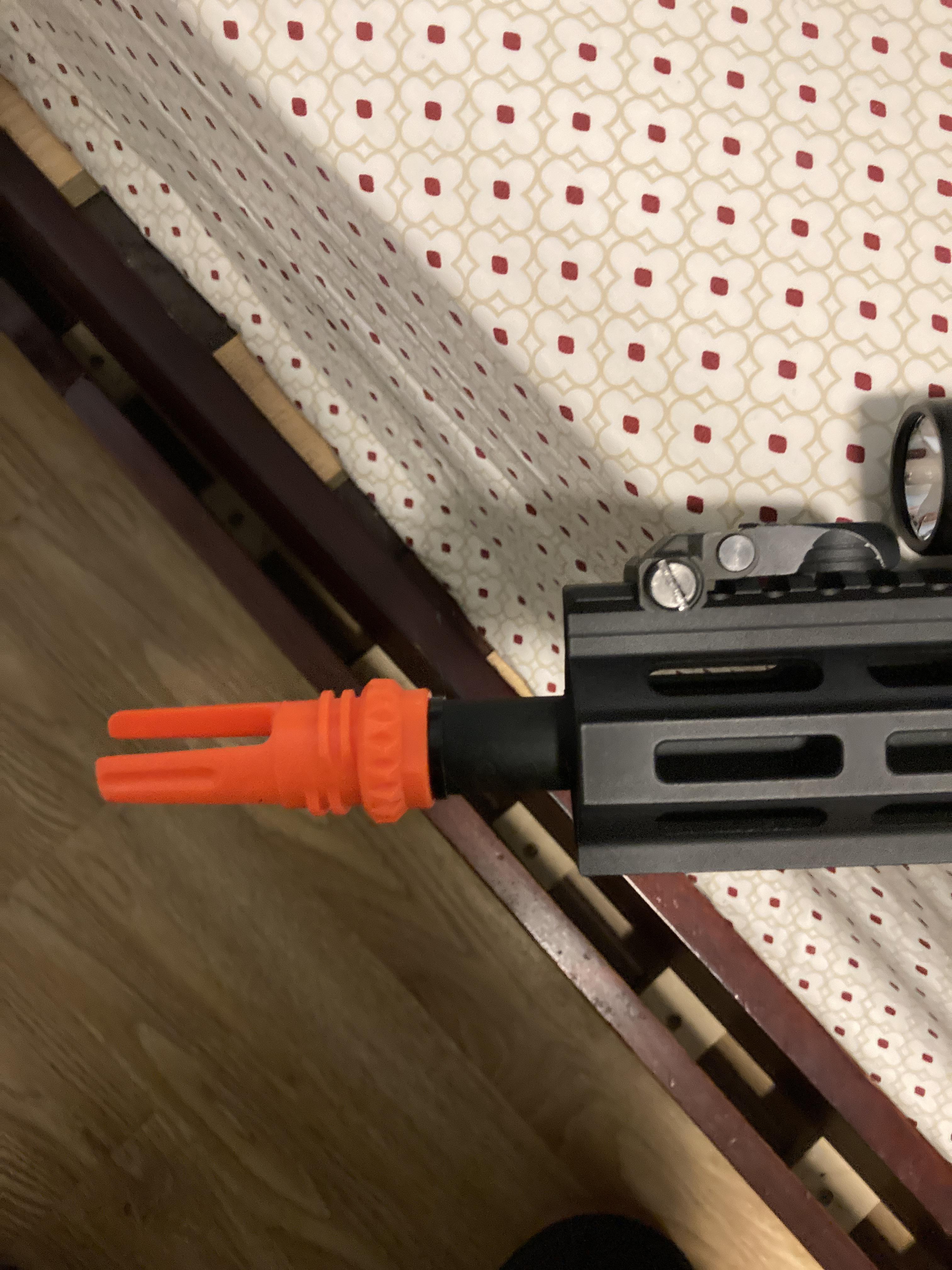 Help on orange tip removal r/airsoft