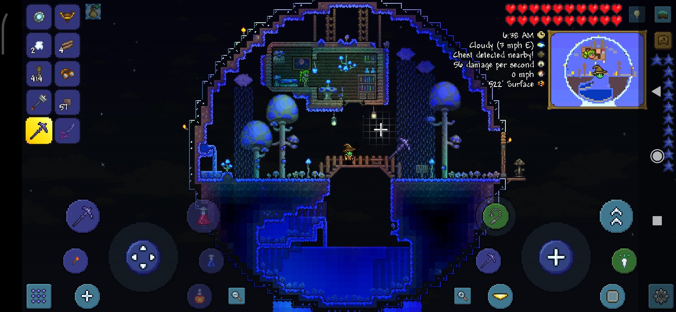 Mushroom Biome Update Terraria