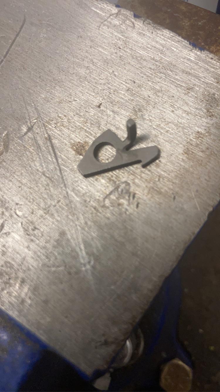 What is this piece for a tantal FCG? r/ak47