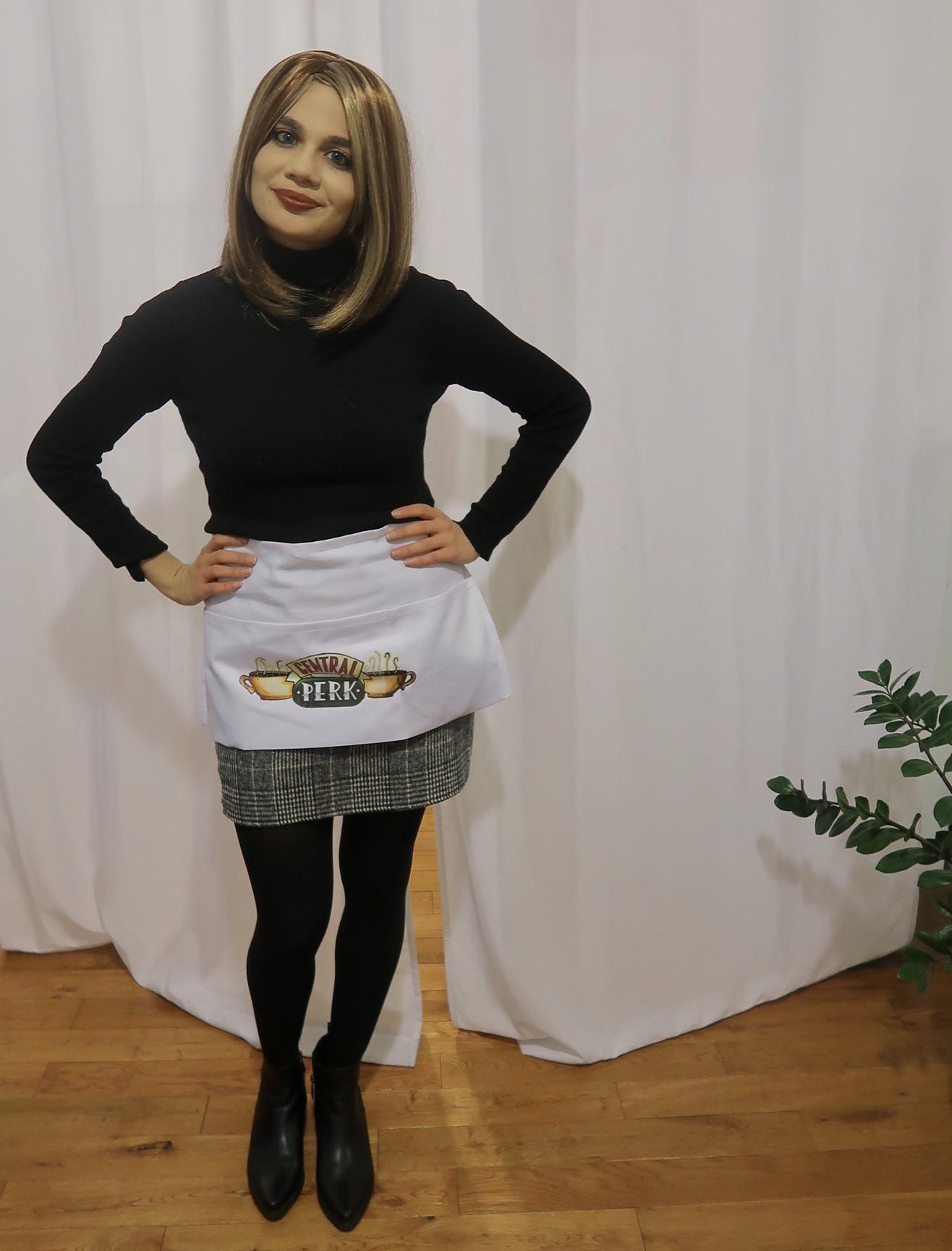 Longtime lurker my Rachel Karen Green costume for a Halloween in the