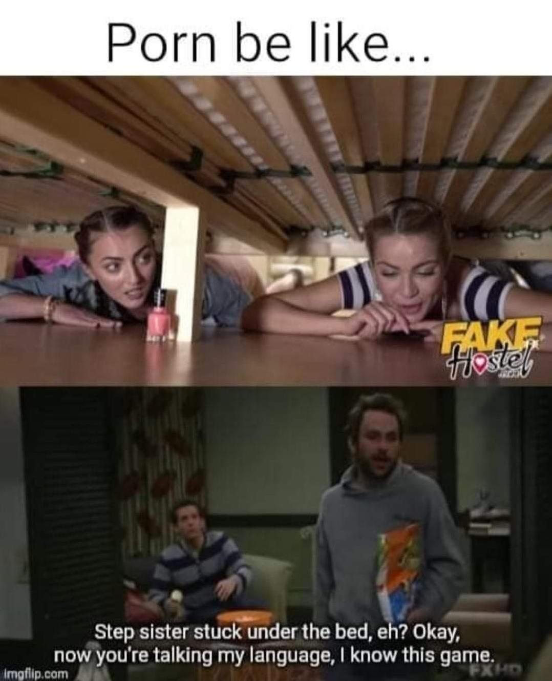 Step Bro I'm stuck! What are you doing? : Thirstyposting