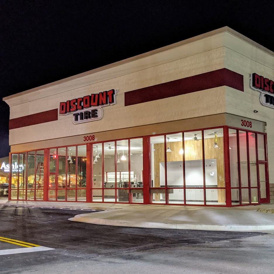 Discount Tire construction is complete on South Parkway r