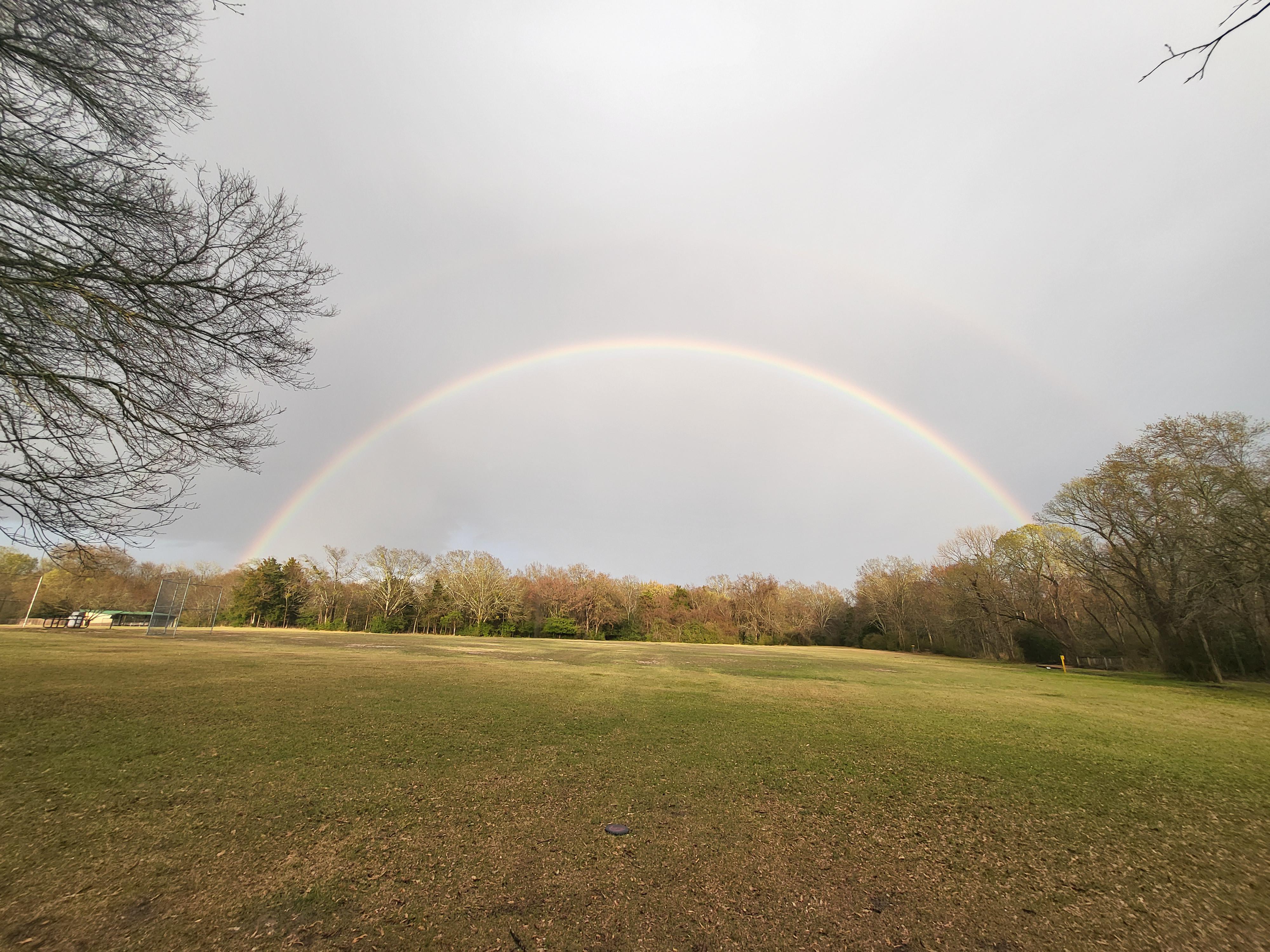 After the storm yesterday in Bryan/College Station texas