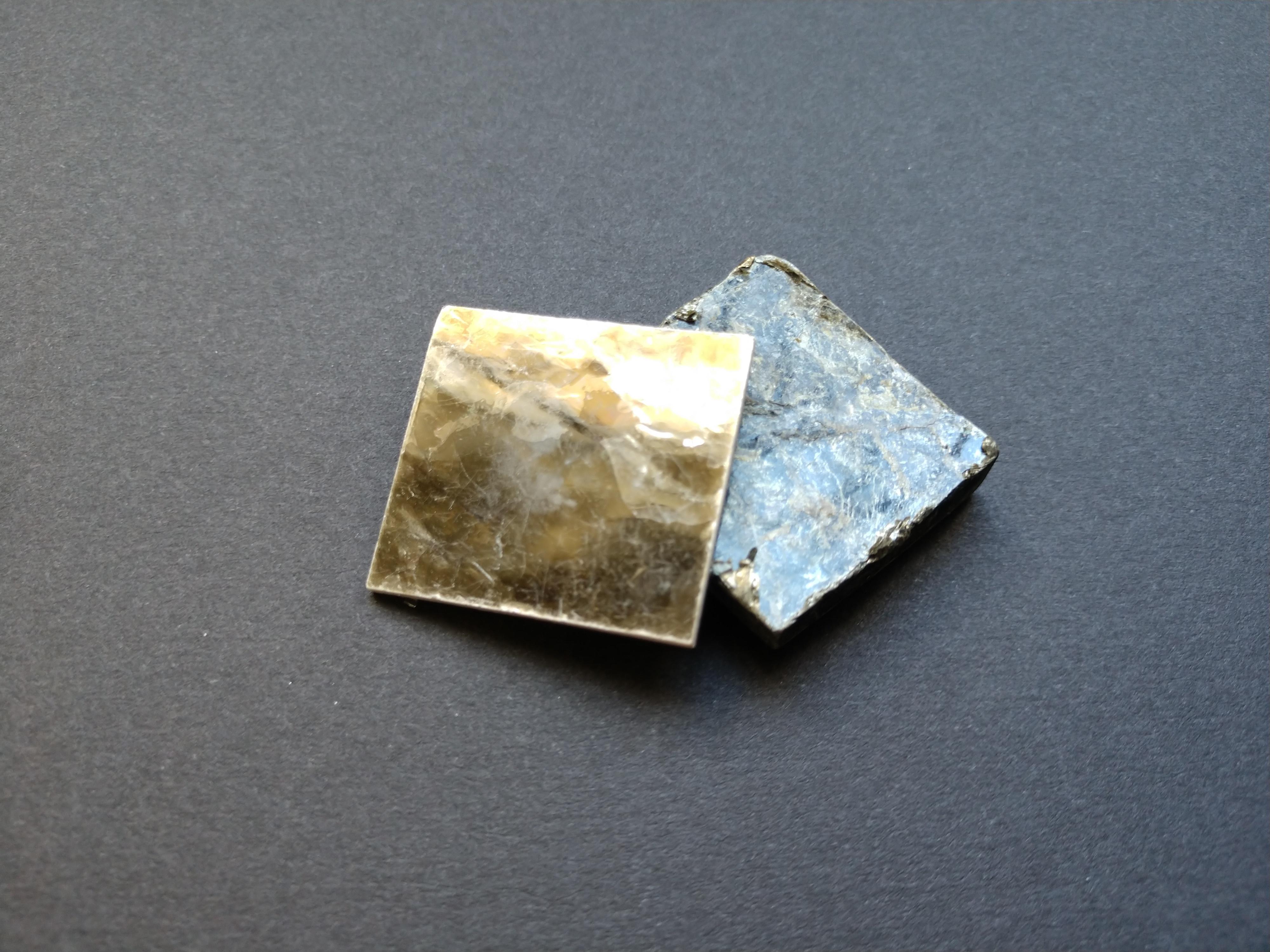 Mineral Specimen Muscovite (Mica) // Mohs Hardness Scale 2 r/geology