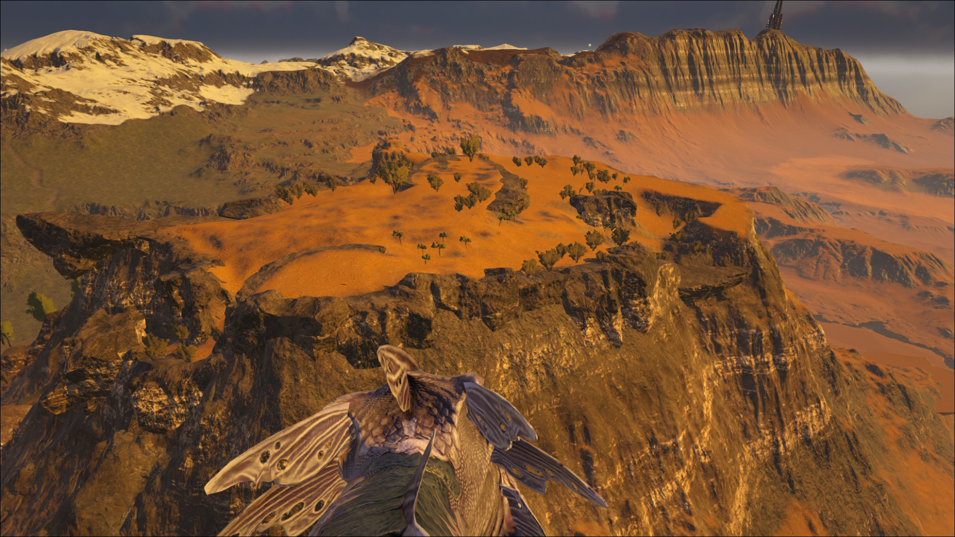 Ark Ragnarok Oil Vein Locations Map