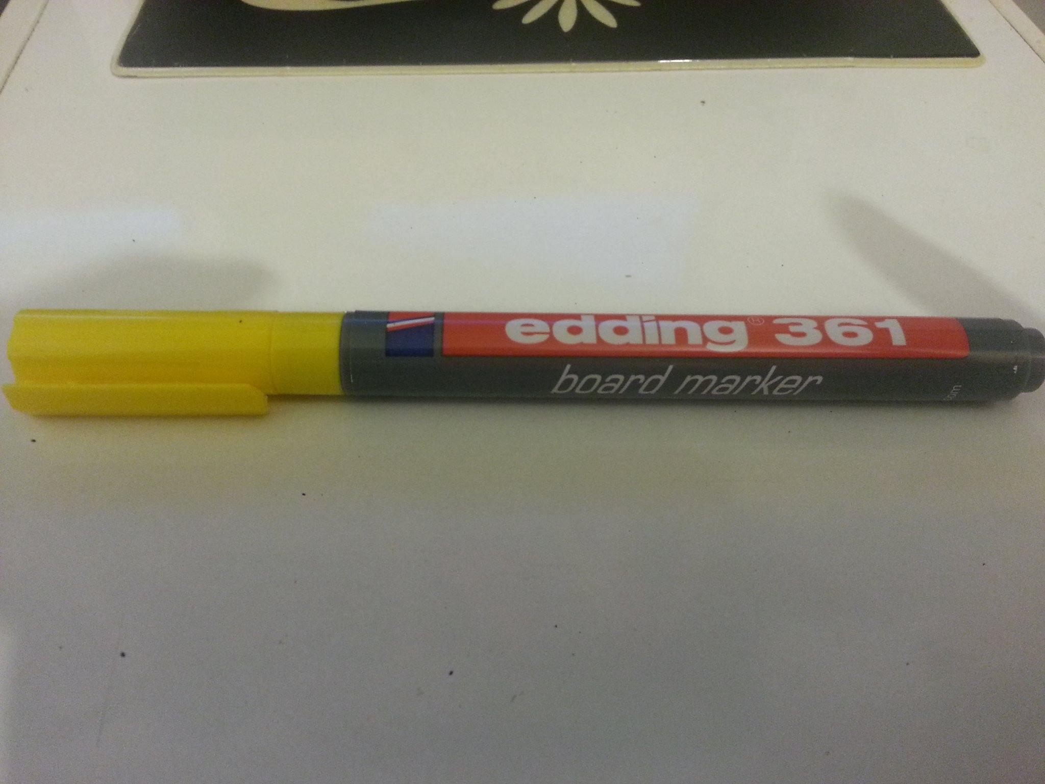 A Yellow Whiteboard Marker. WHY? r/ofcoursethatsathing