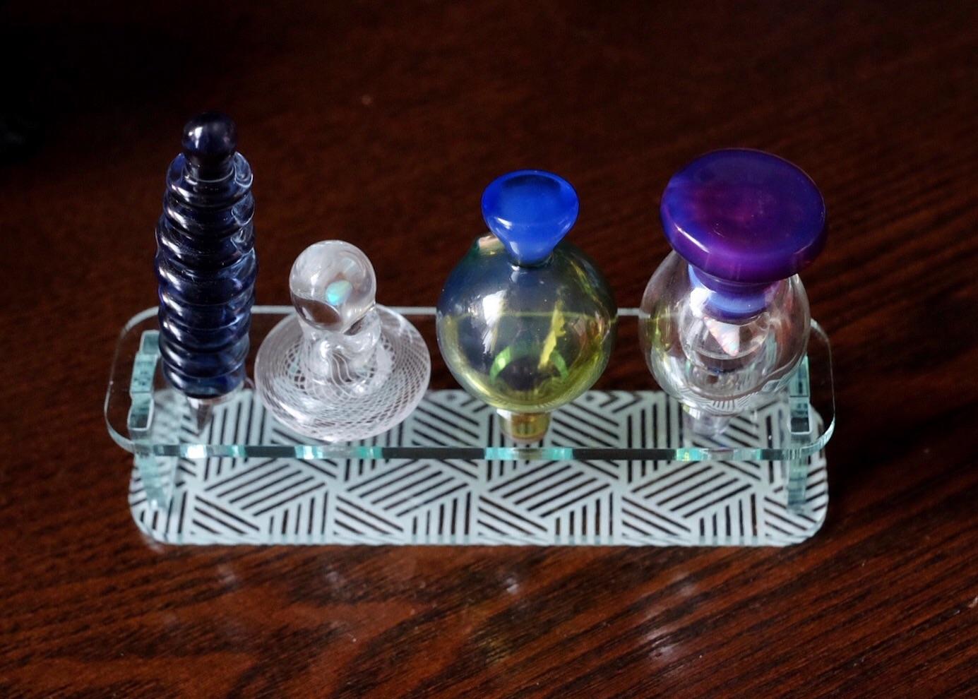 Sometimes you need to design and laser cut your own carb cap holder to