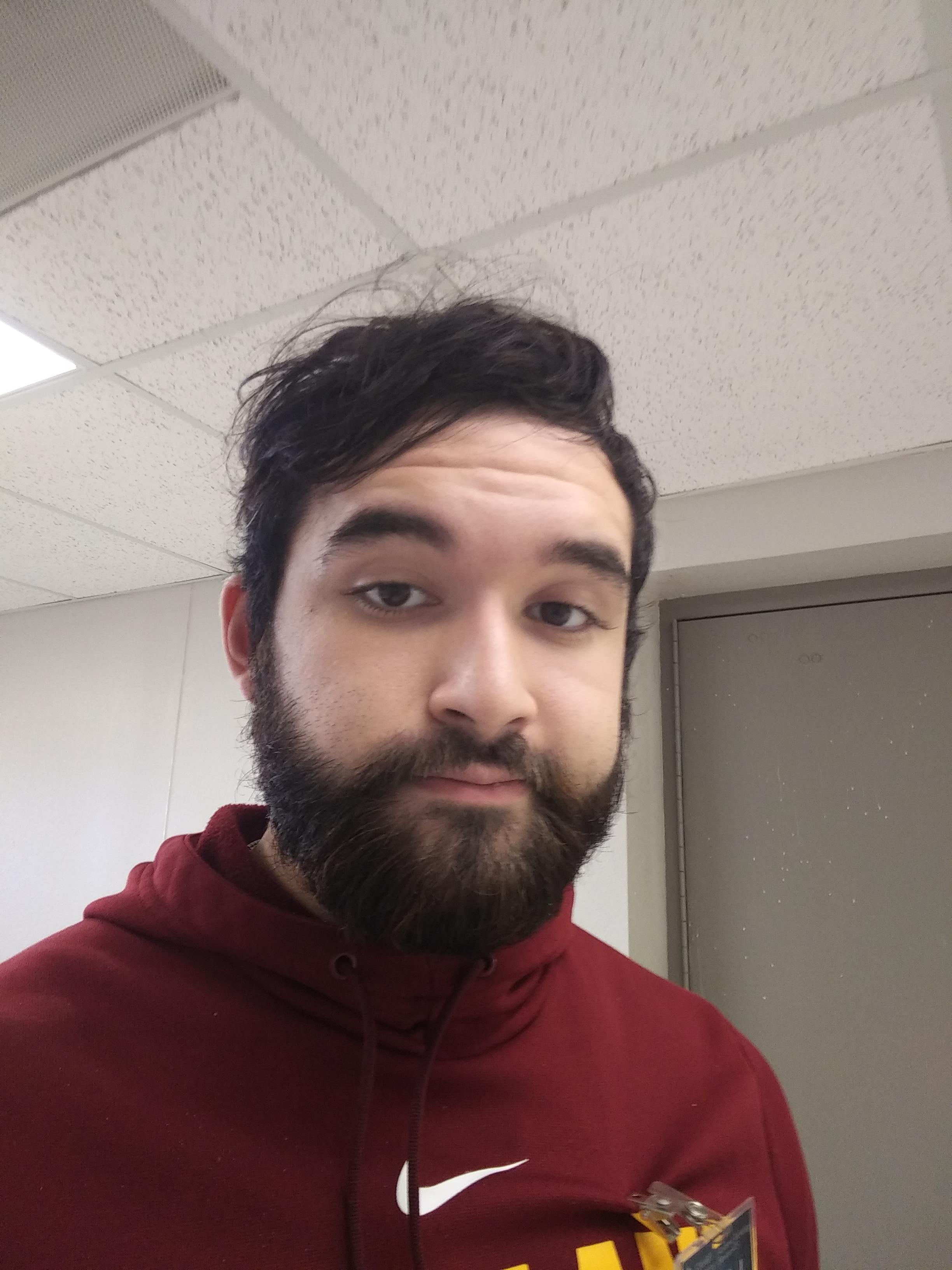 What do you guys for a haircut? It's growing way too much r