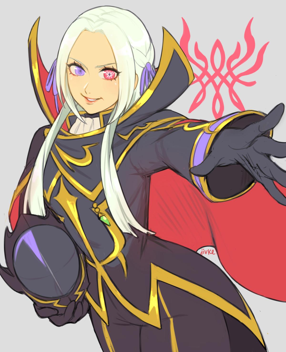 I, Edelgard Von Hresvelg, command you r/Edelgard