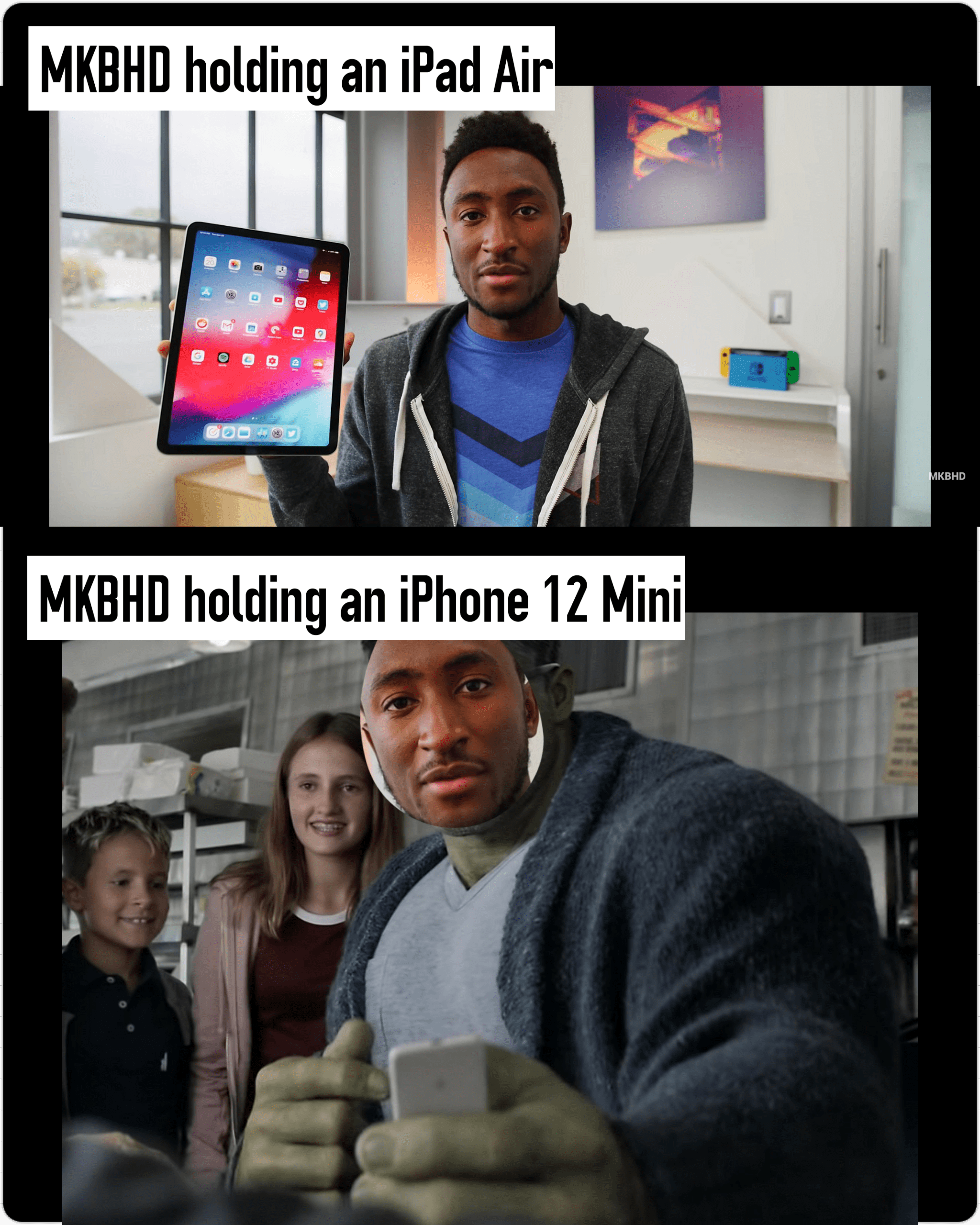 Looking Forward To The Iphone 12 Mini Review Whenever It Gets Here Mkbhd