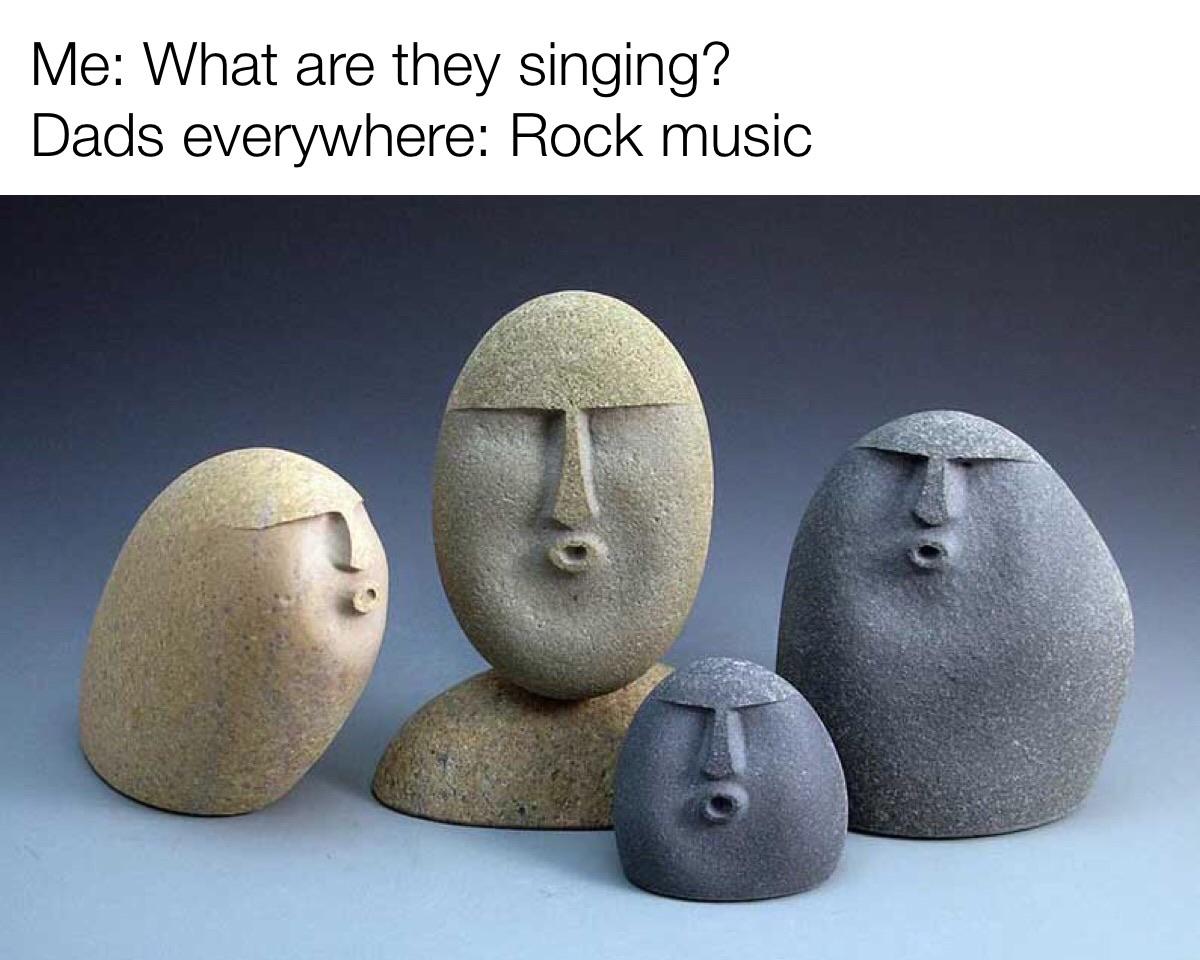 I always loved The Rolling Stones r/puns