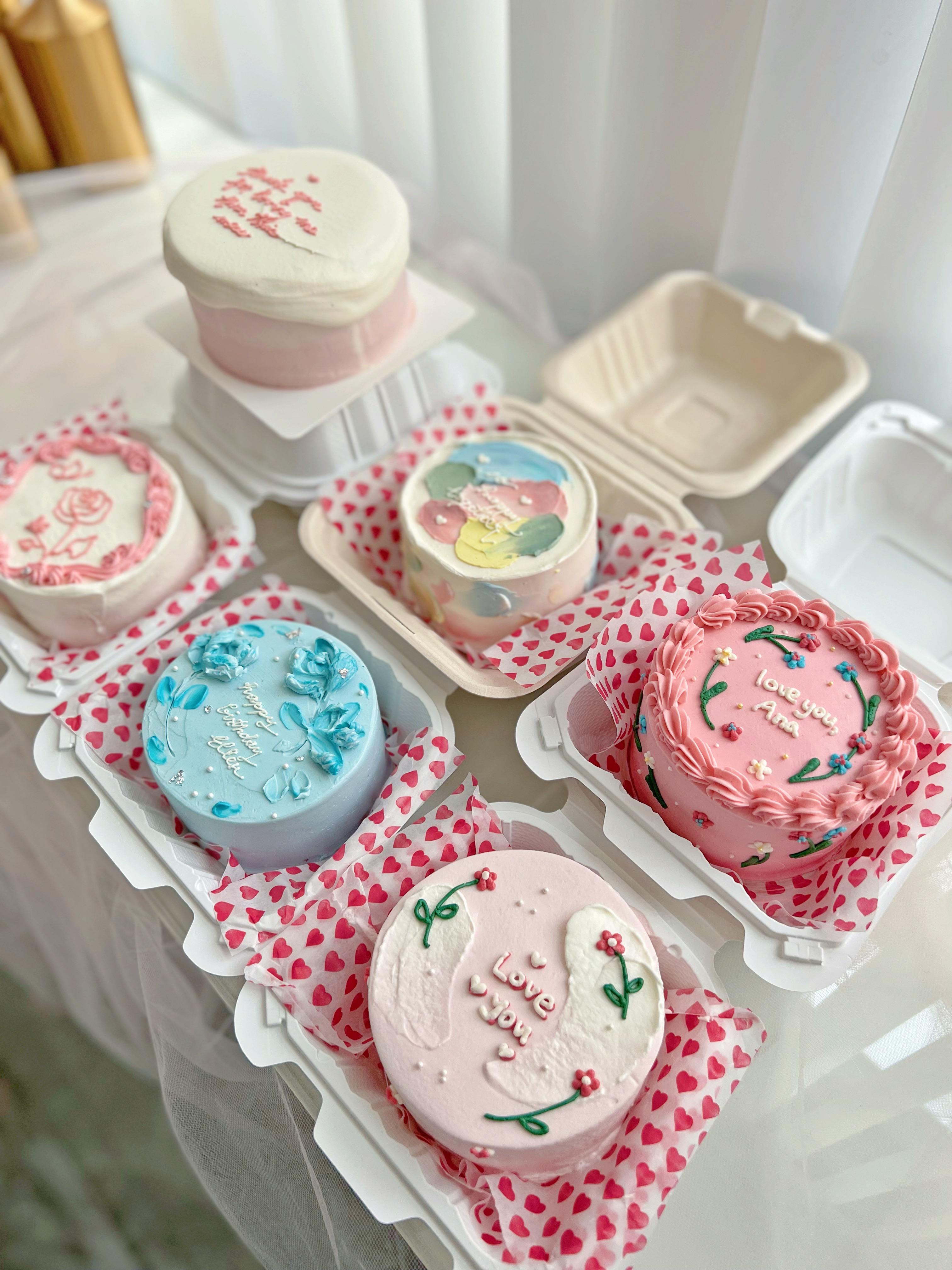 Lunchbox cakes 🎂 r/Baking