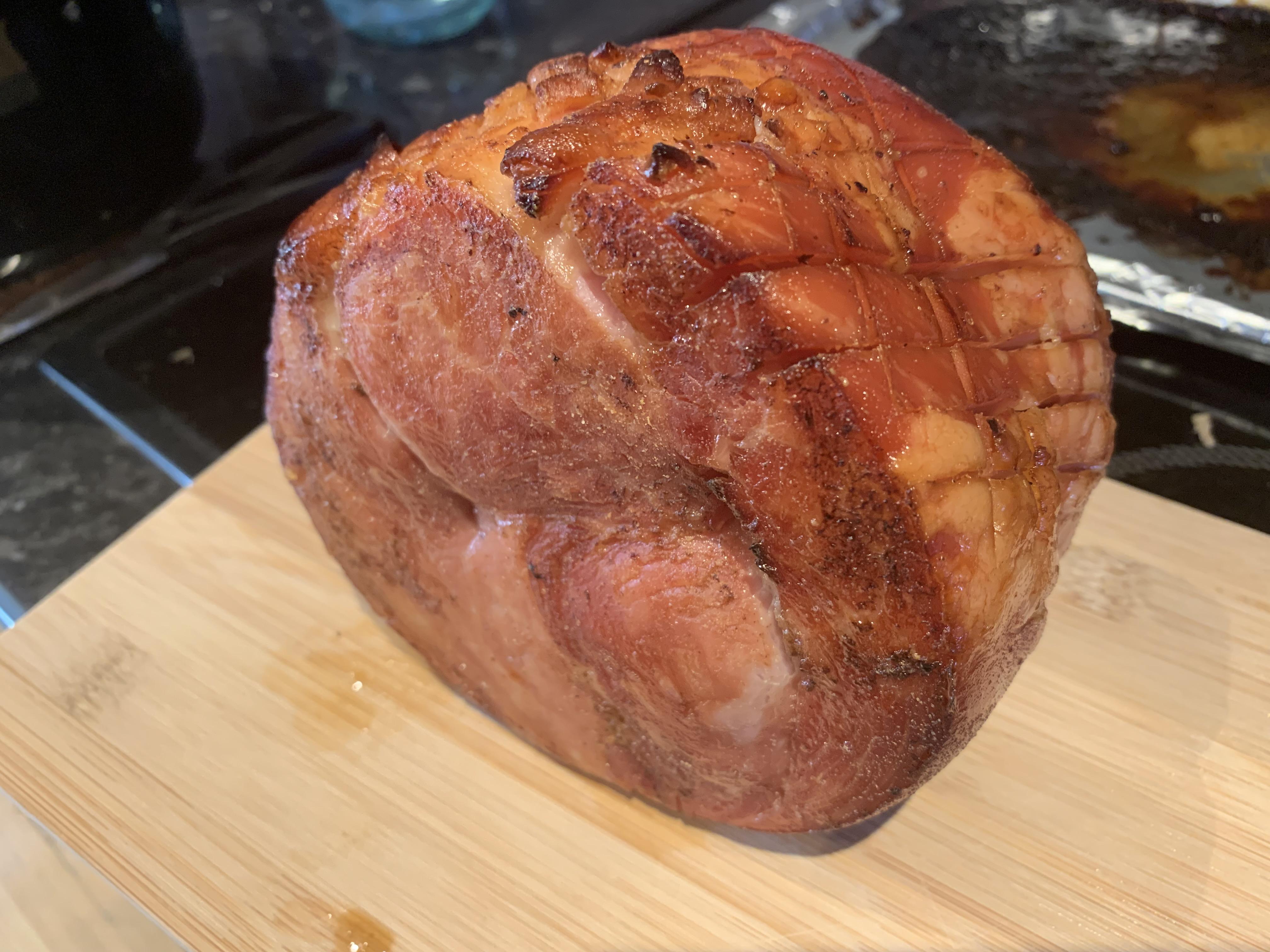It’s a lazy Sunday, so I cooked a ham in cocacola. Delicious. FoodPorn
