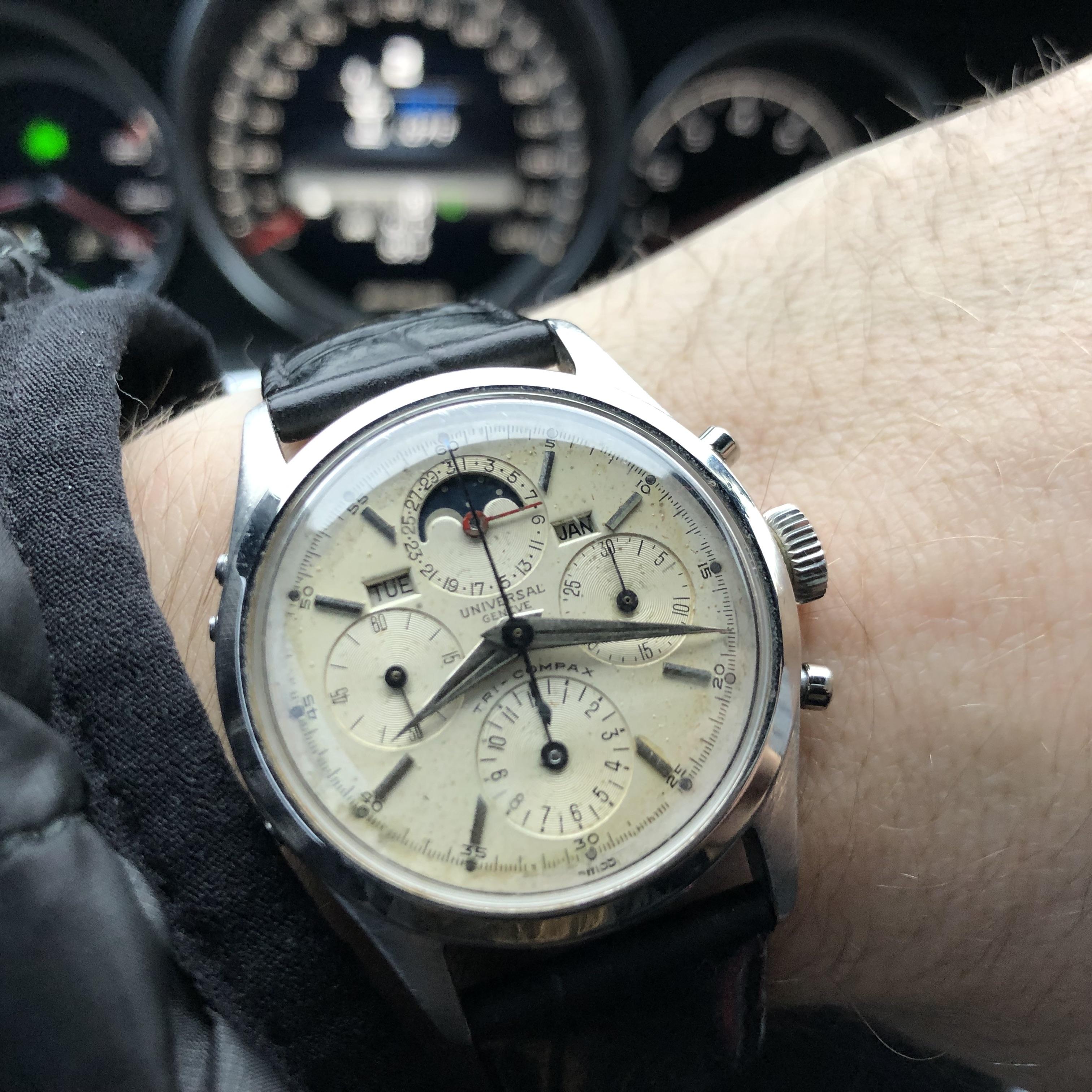 [Universal Geneve] Rocking my 1950's Universal Geneve today