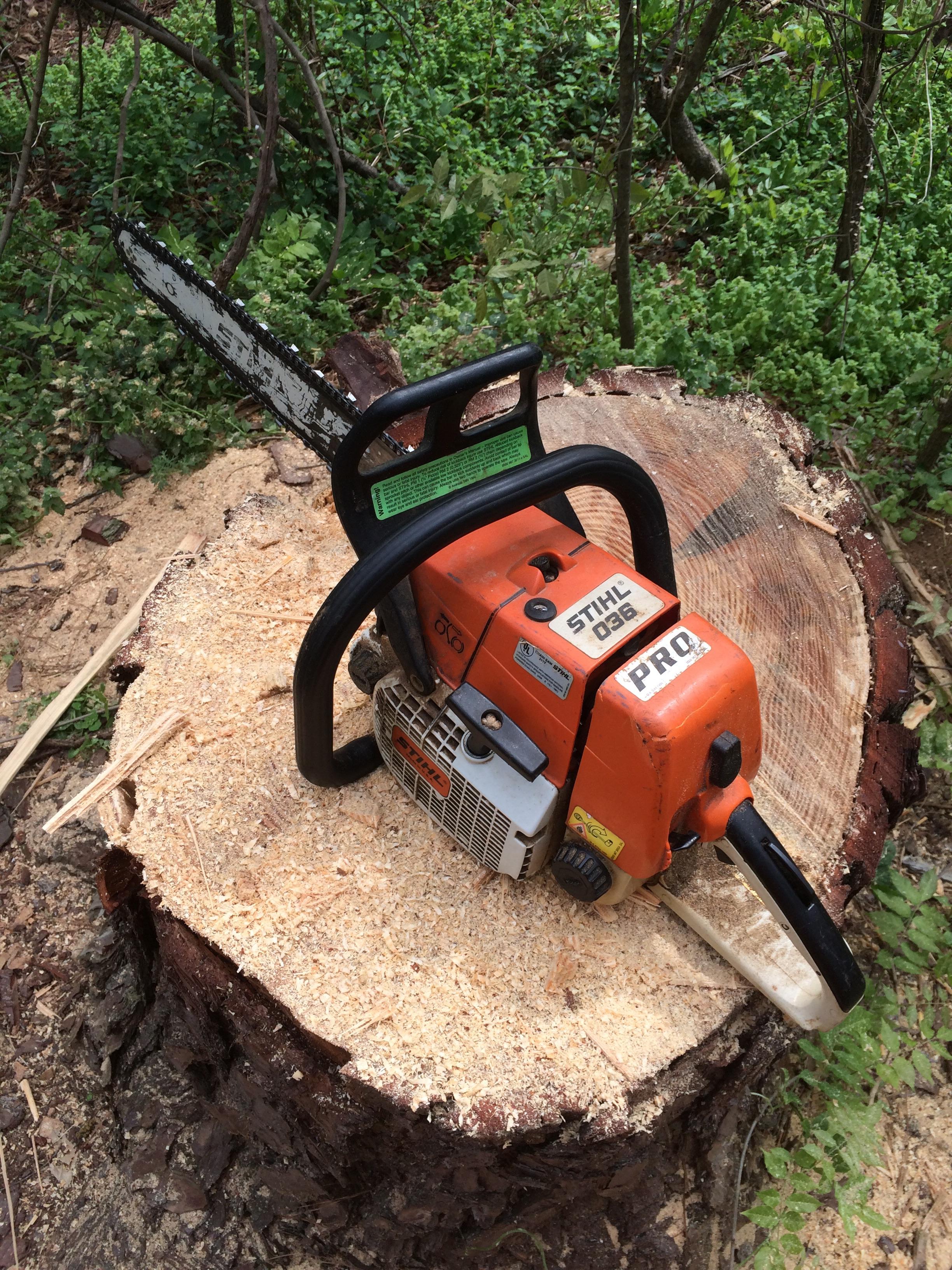 Stihl 036 Pro Specs - STIHL 036 Pro Chainsaw | Property Room - We will