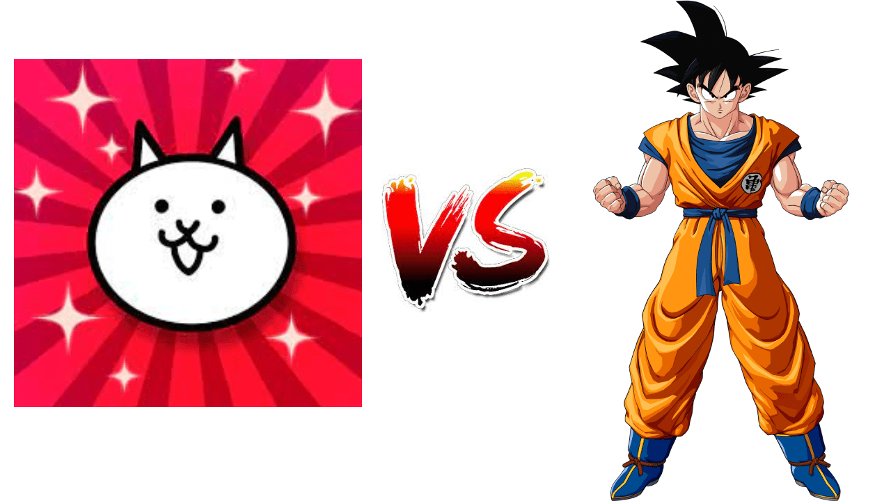 Can the battle cats beat goku though [Fluff] r/battlecats