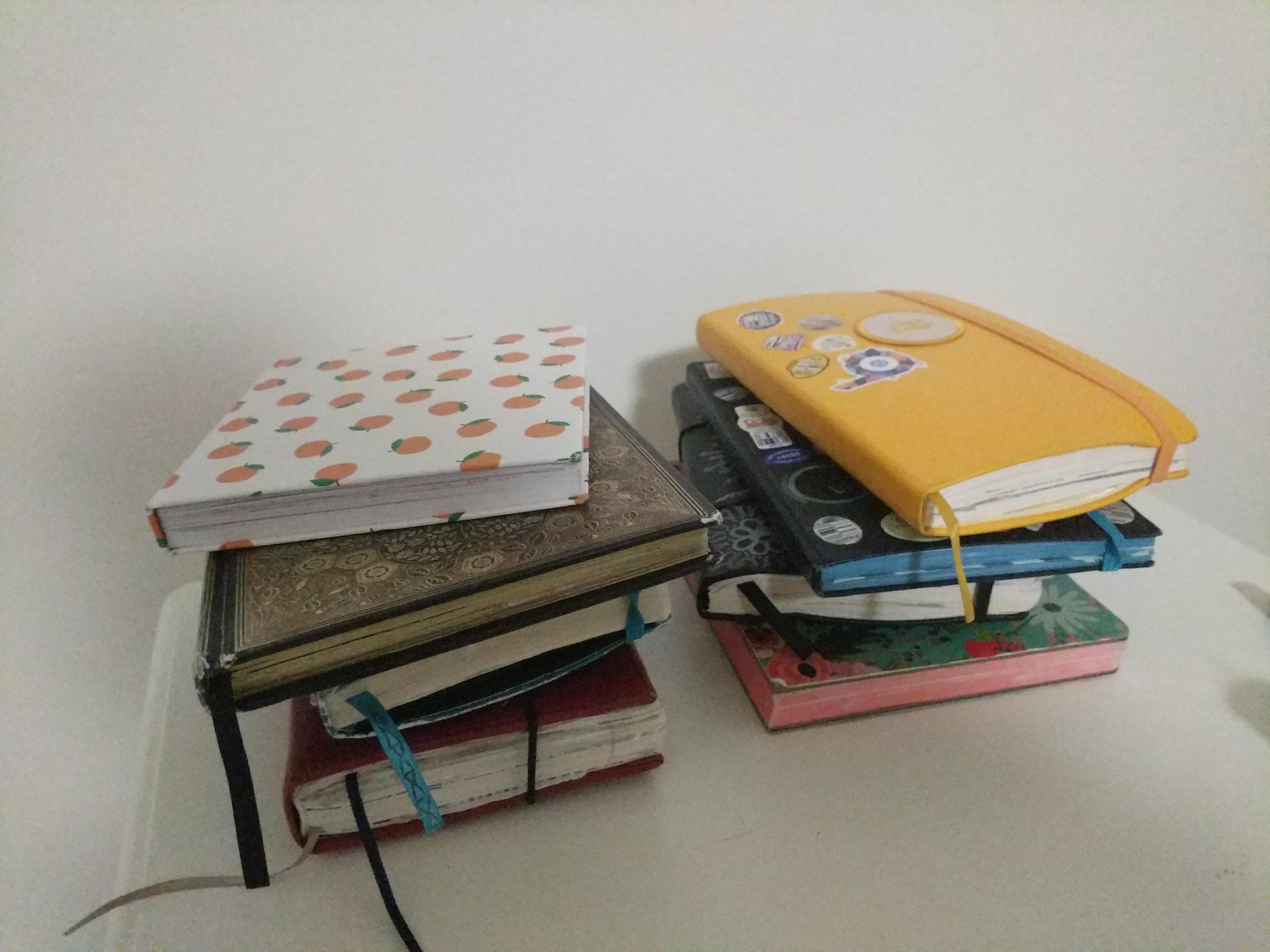 Reading my old journals to reflect before a new decade r/Journaling