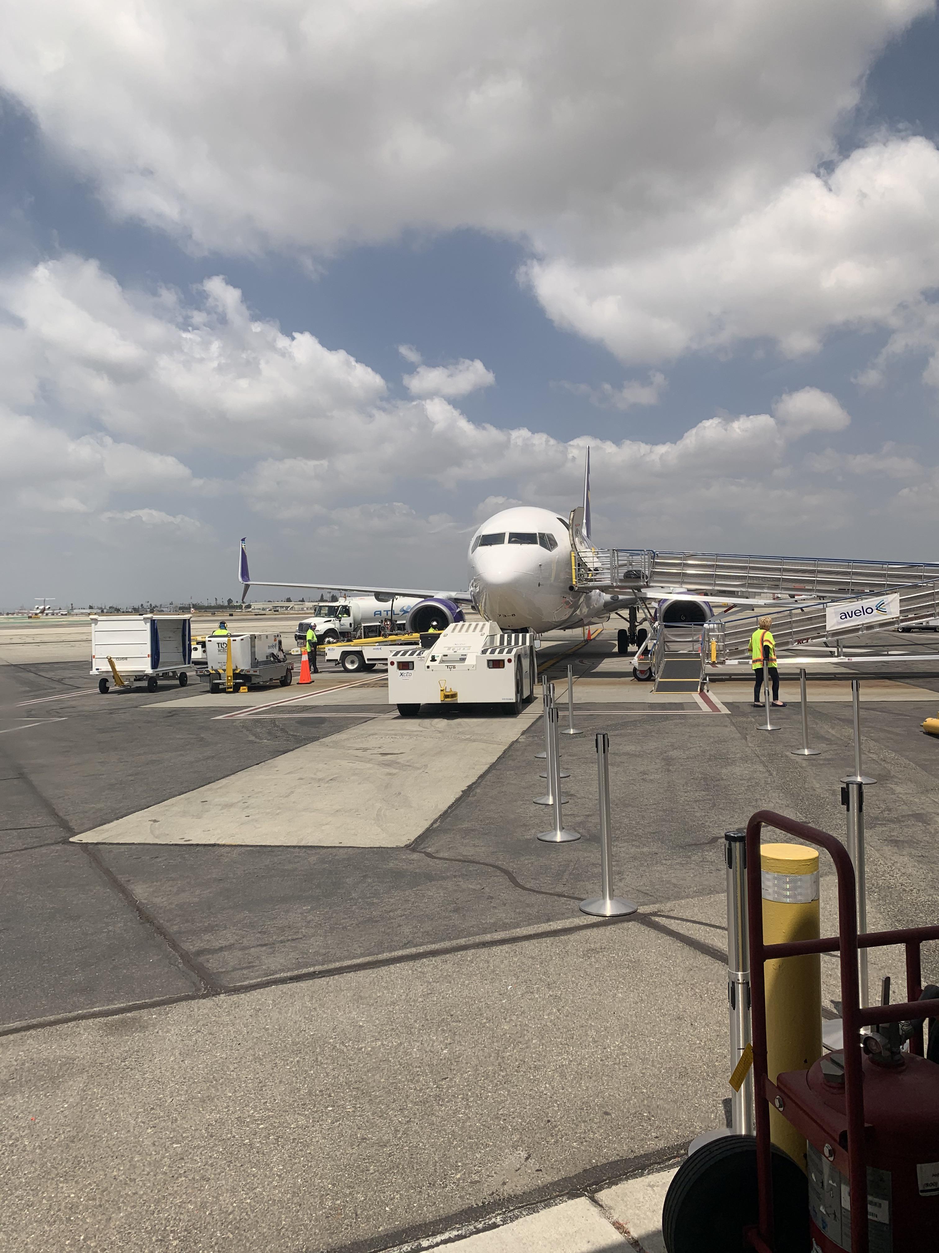 Avelo Airlines begins service to Redding Municipal Airport today (5/20