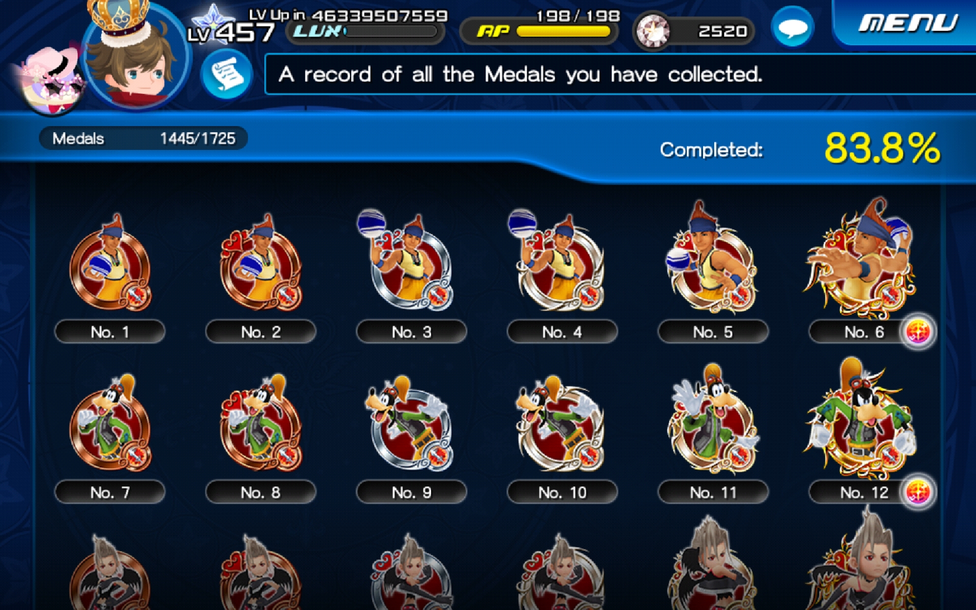 Khux Best Medals List 2023 Hey Guys, How Is Your Album Progression? : R/Khux
