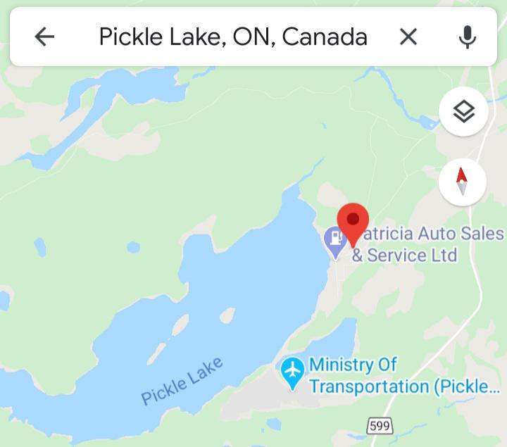 Found my next holiday destination. Pickle Lake, Ontario 🤘🏻🥒 r/CheapShow