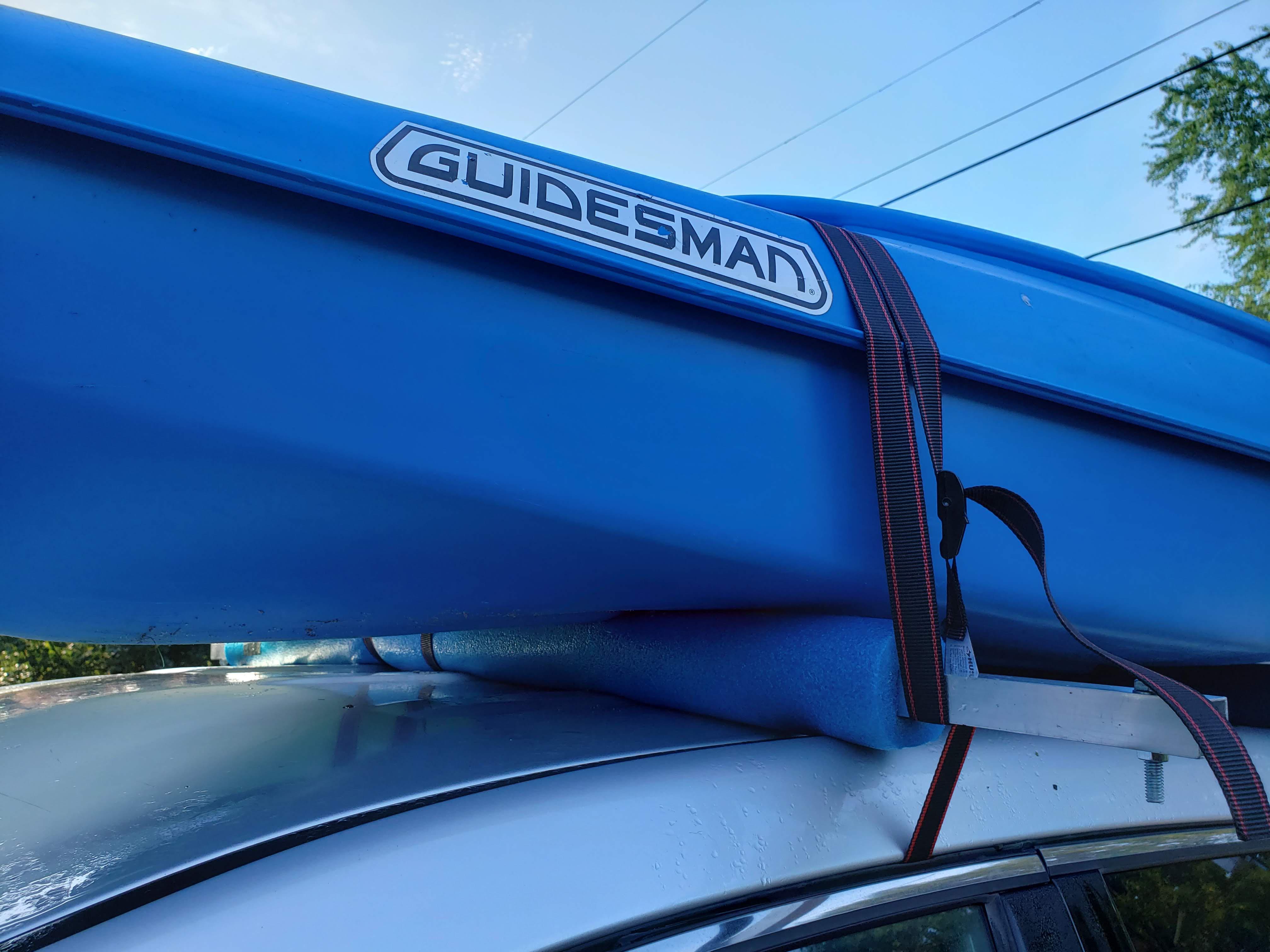 Just another DIY roof rack r/Kayaking