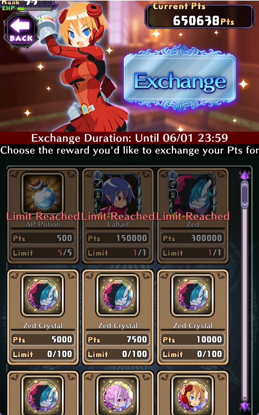 What should I buy with my points from this Event? I don’t wanna waste