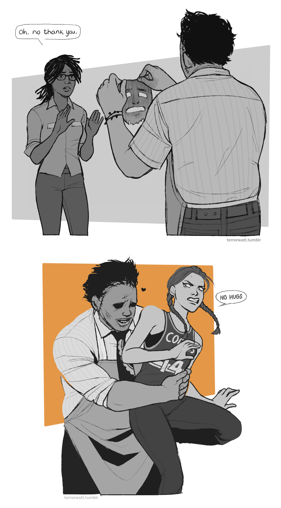 Leatherface, by Zaffyrr r/deadbydaylight