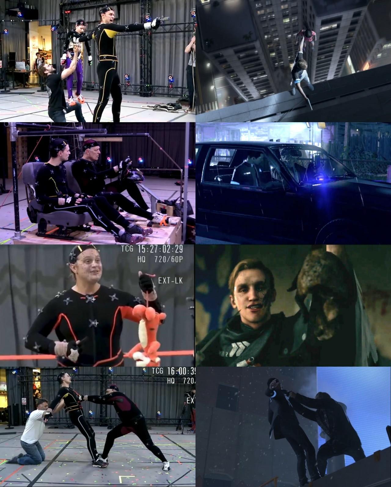 More Mocap/In Game Comparisons!