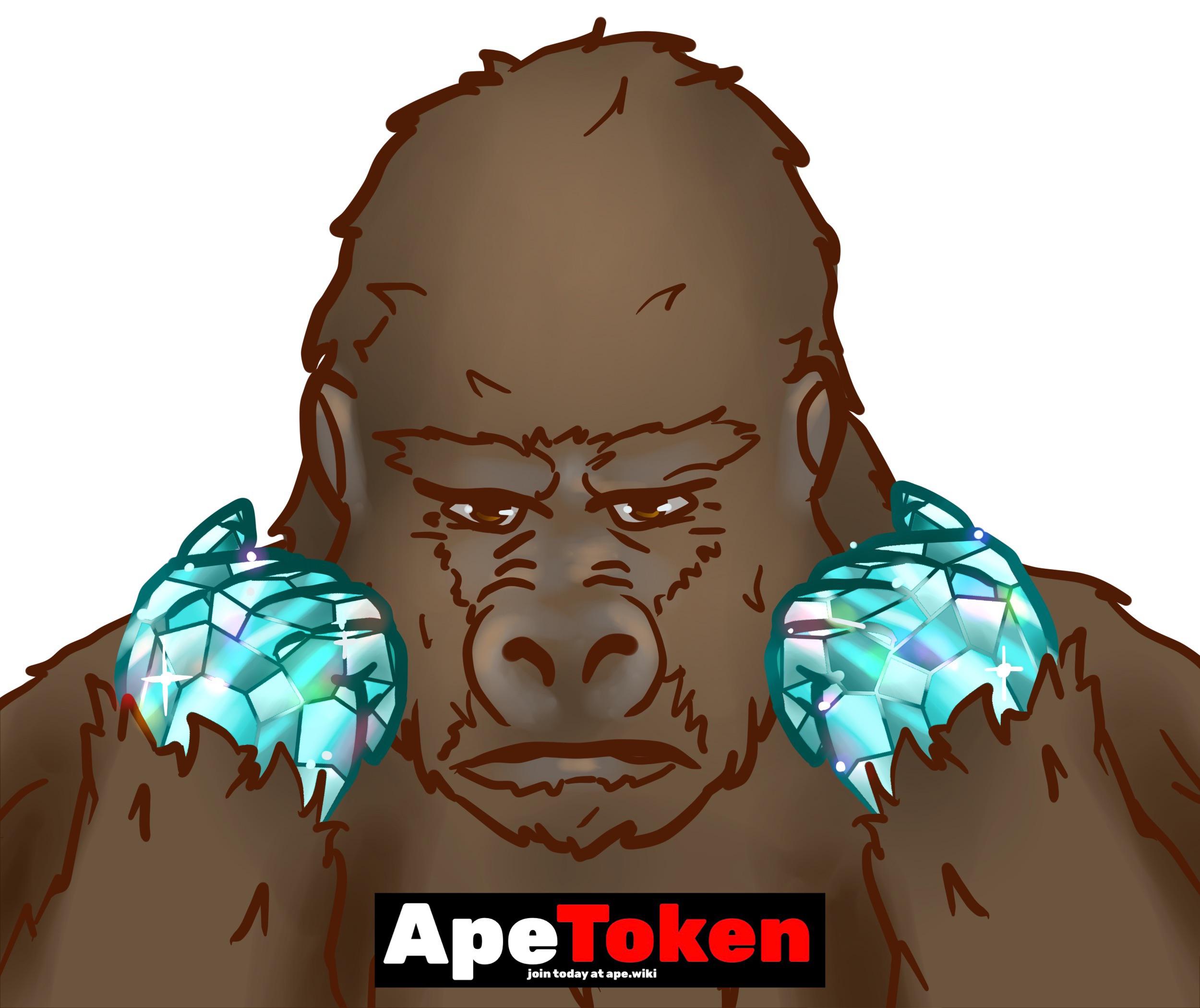Diamond hands officialAPE