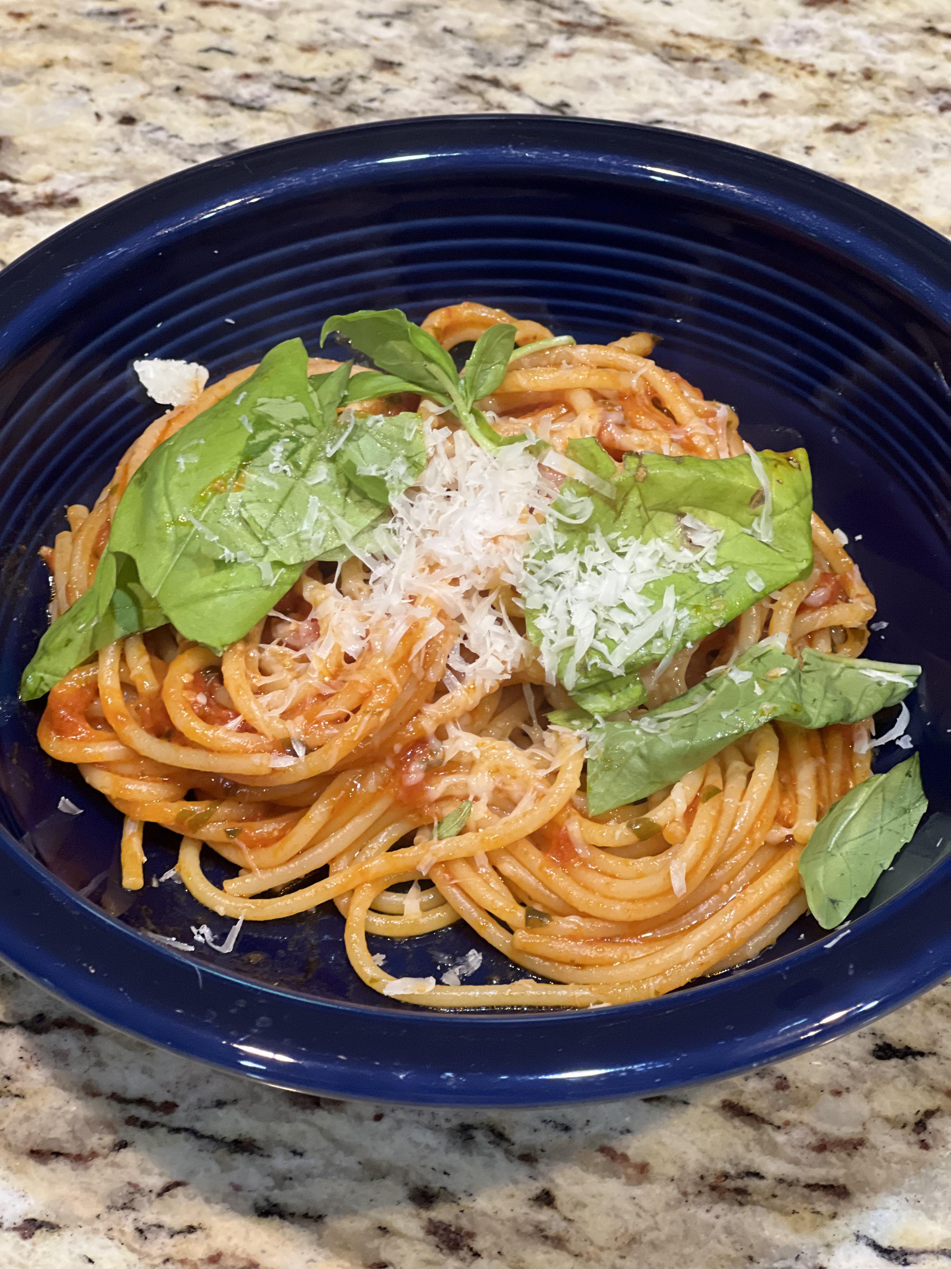 [Homemade] Family Spaghettirecipe from The Bear food