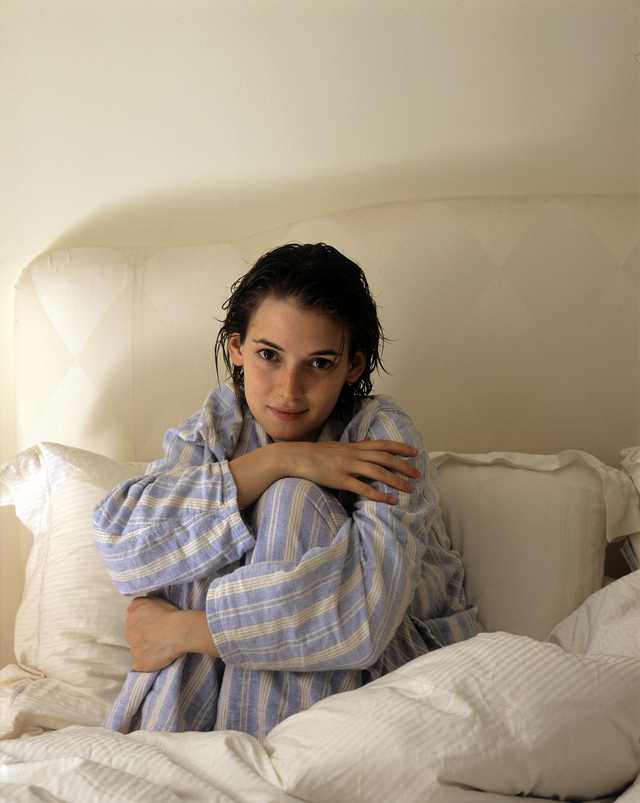 Winona in PJ r/winonaryder