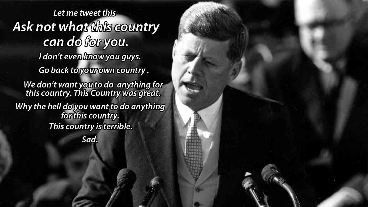 The great leaders always unite and lead from the front r/PoliticalMemes