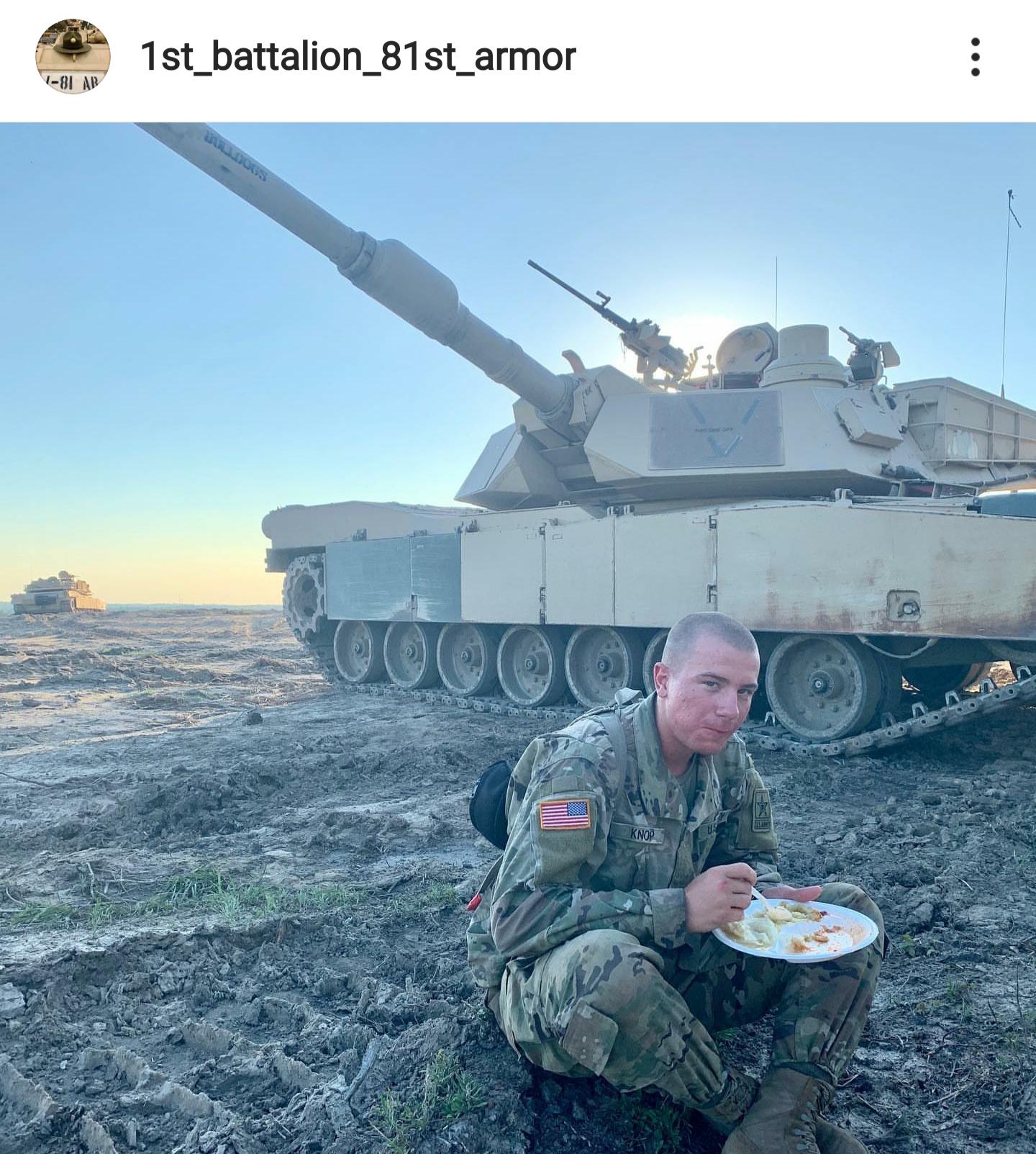 Training continues at Fort Benning, for our 19K Armor Crewmen attending One Station Unit