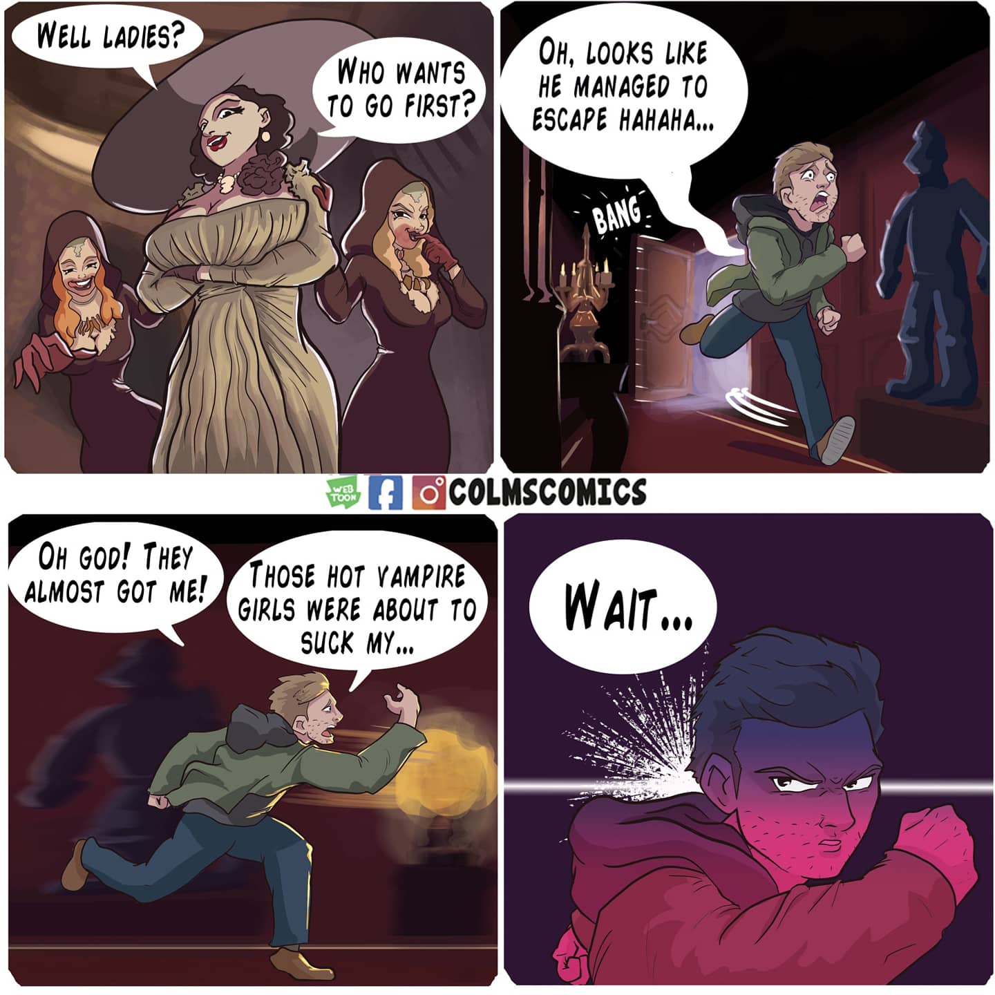 [OC] Resident evil Village Idiot r/funny