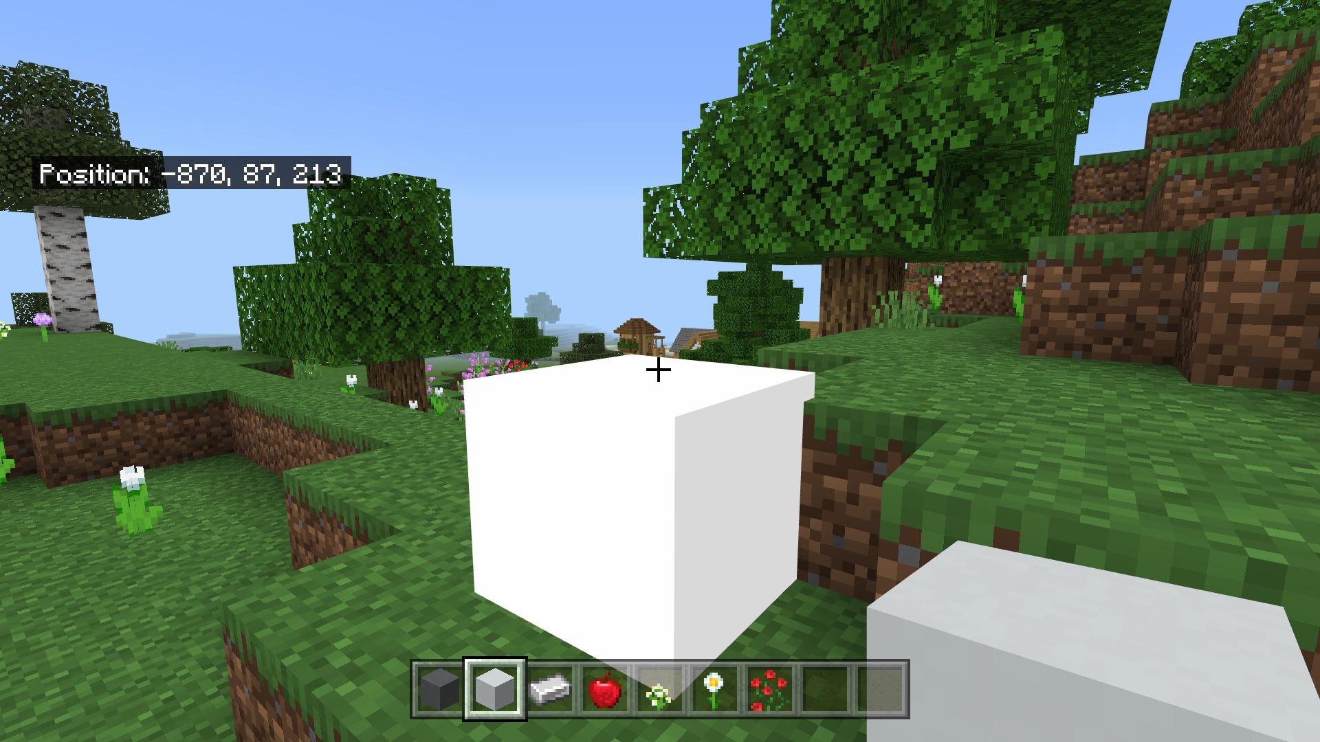What is this? They appeared all over my world and I can’t get rid of them. Minecraft