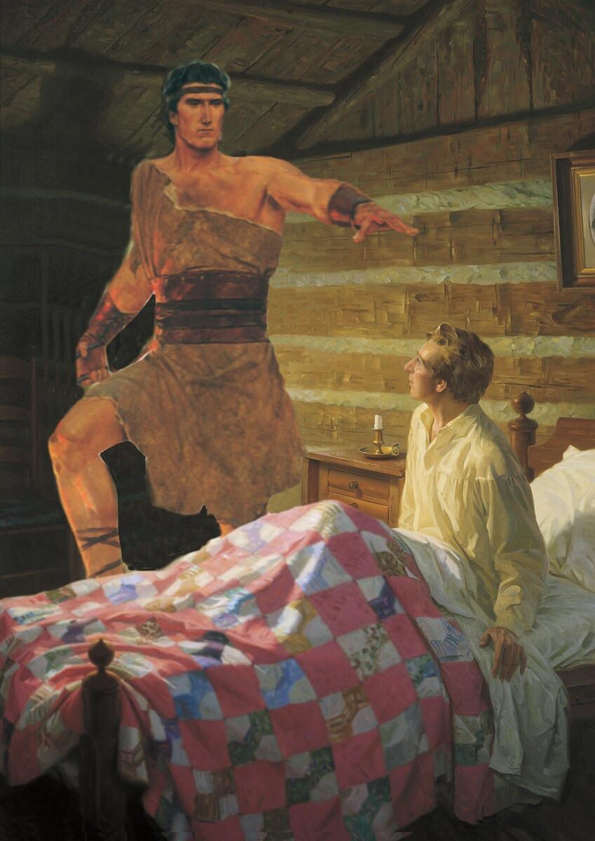 Orson Pratt "published The Pearl of Great Price in 1878, and removed the name of Nephi from the