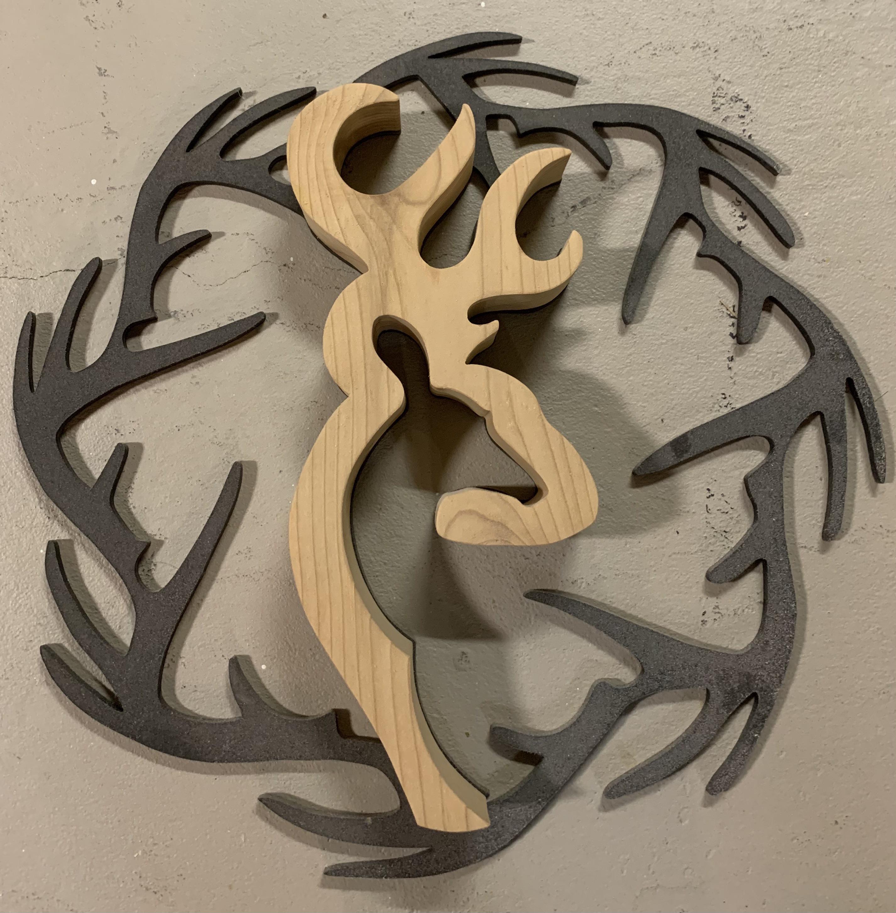 Browning emblem r/Scrollsaw