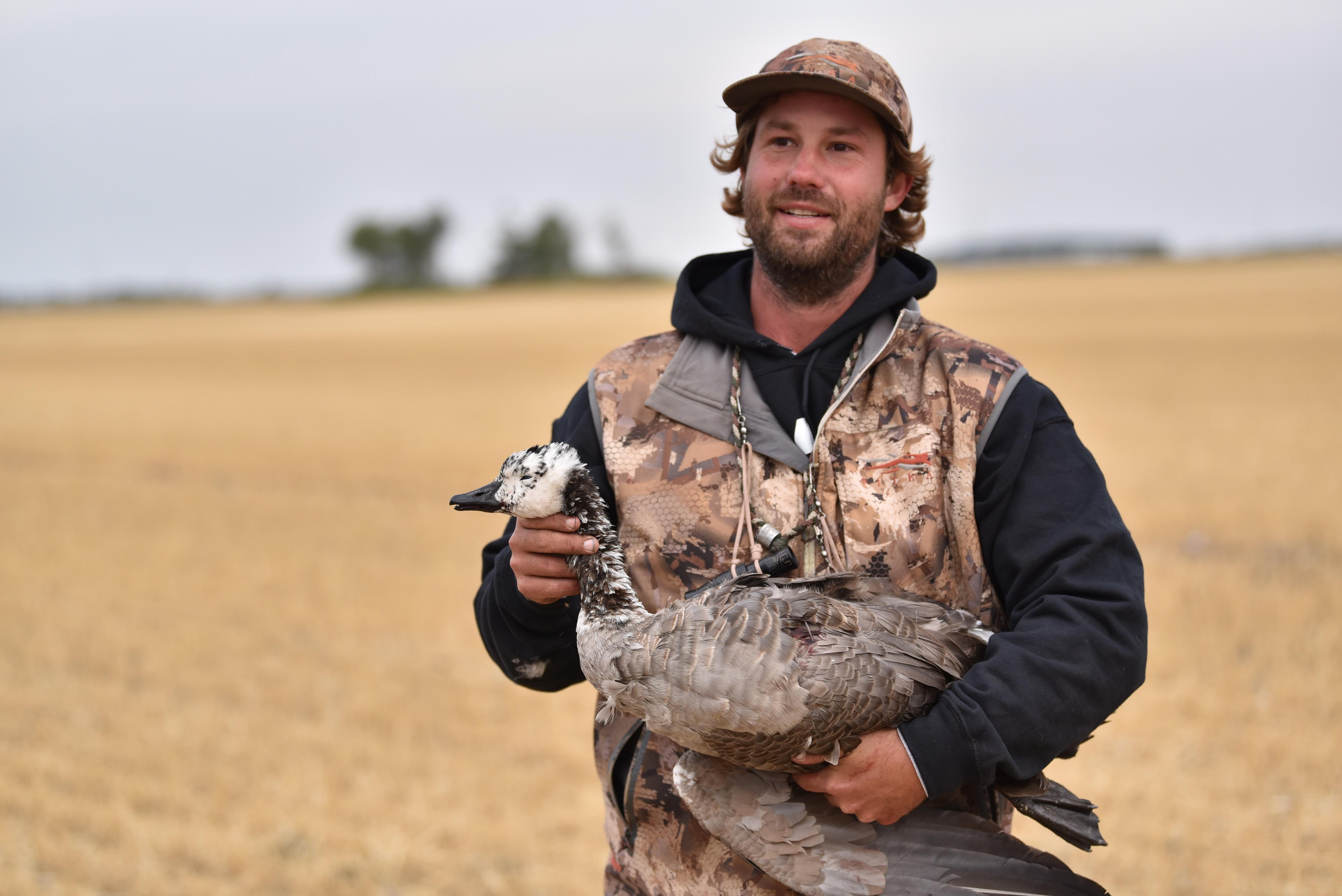 Isn’t she a beaut Clark? Waterfowl