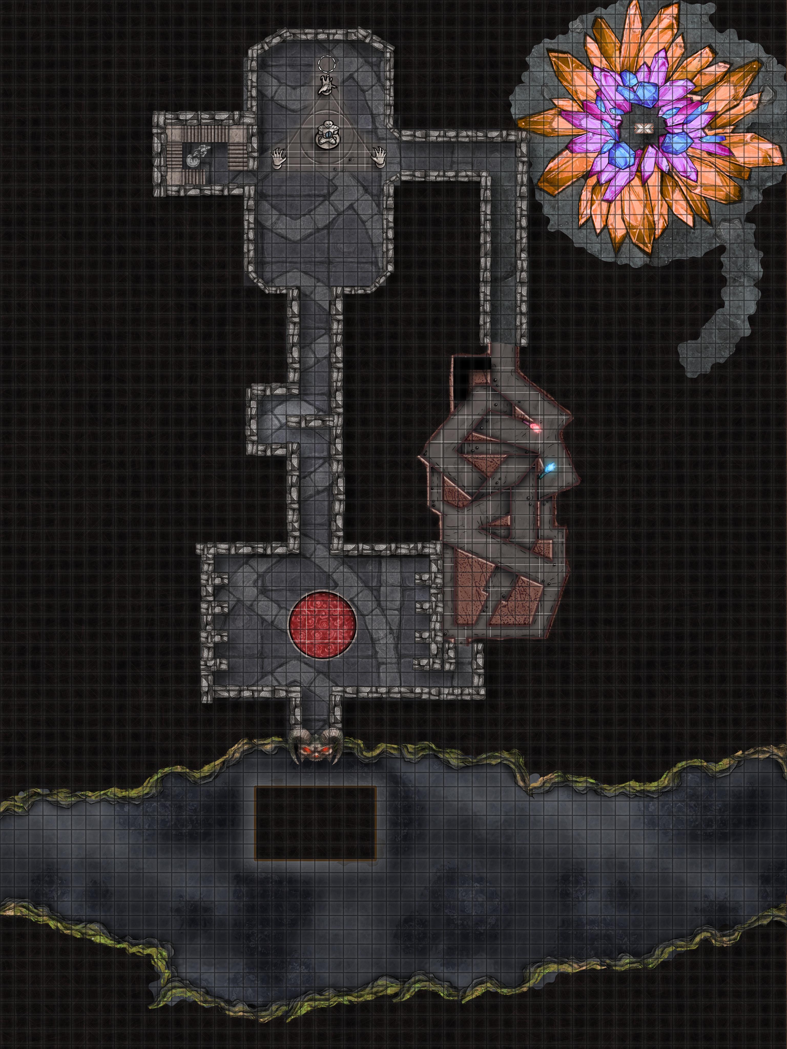 Betrayer's Rise Part 2 Lower Floor