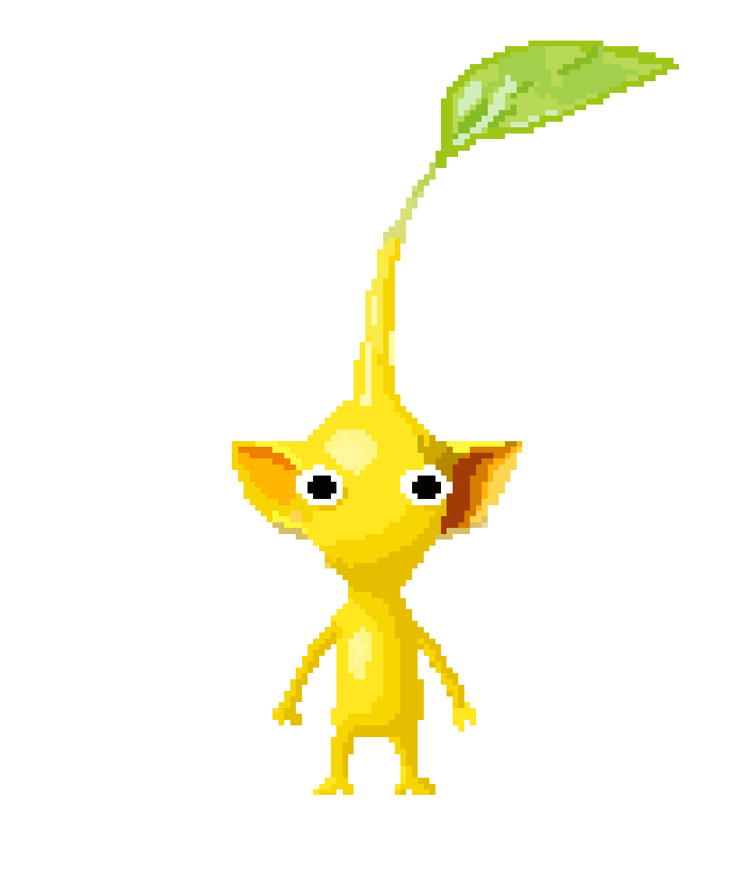 Yellow Pikmin PixelArt