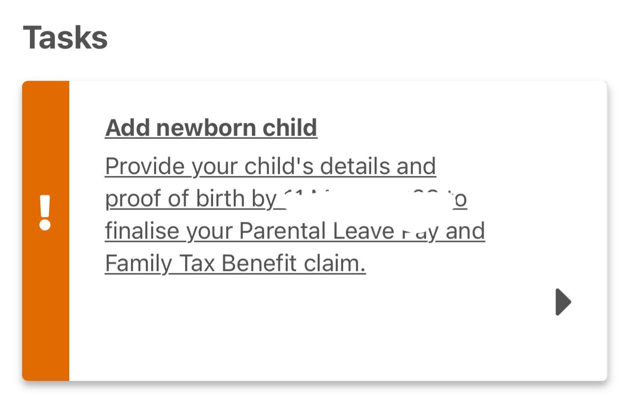 What does mean? r/Centrelink